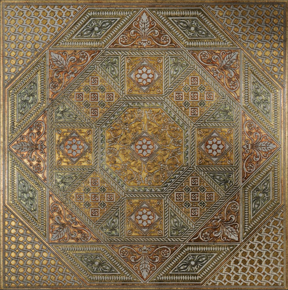 ELECTRA T Cm 40x40x1 Cm 61x61x2 Biancone Gold
