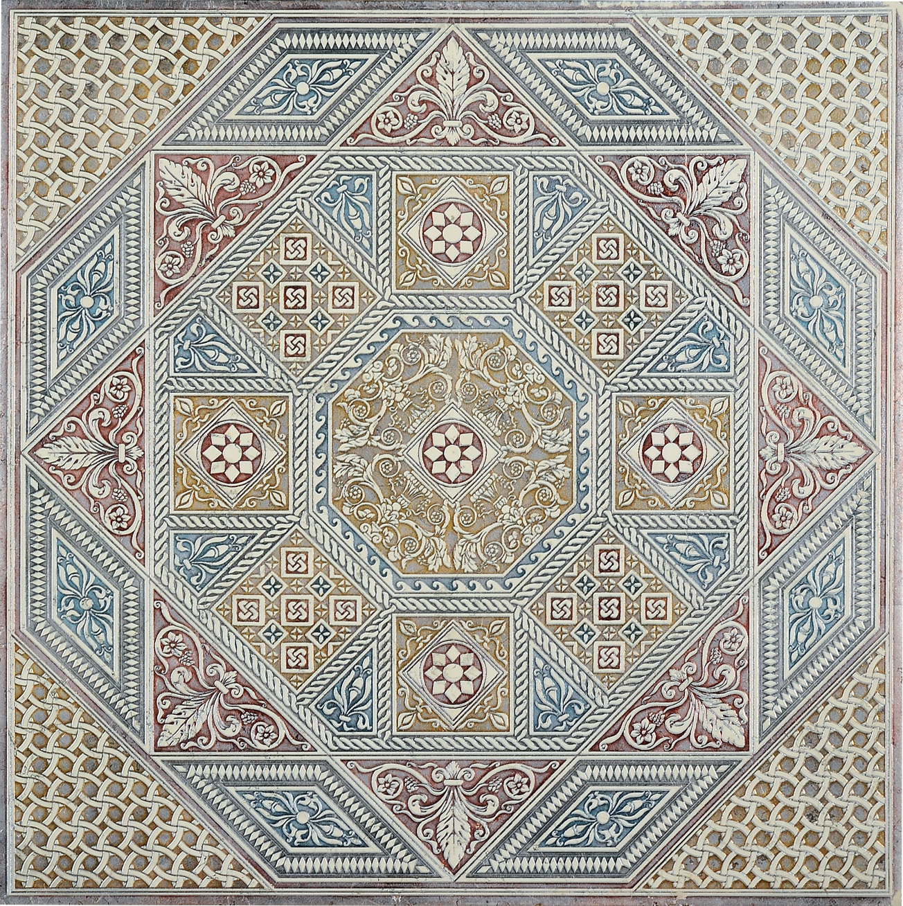 ELECTRA N Cm 40x40x1 Cm 61x61x2 Biancone Multicolor