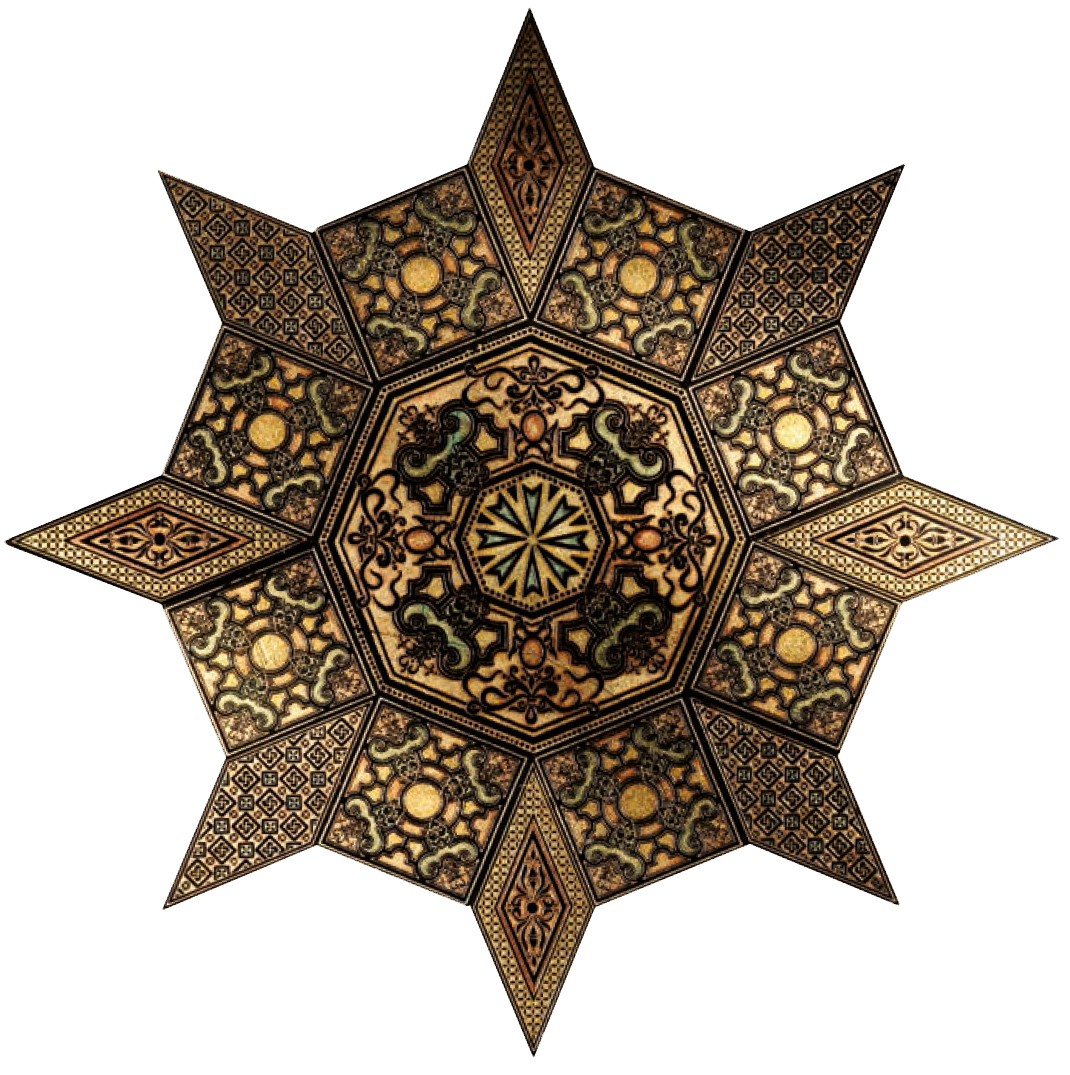 GEMINI T Nero Marquinia Gold