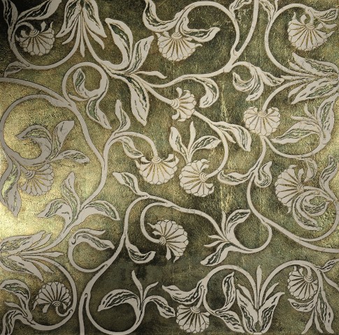 HAMAL T CM 61X61X2 BIANCONE SILVER
