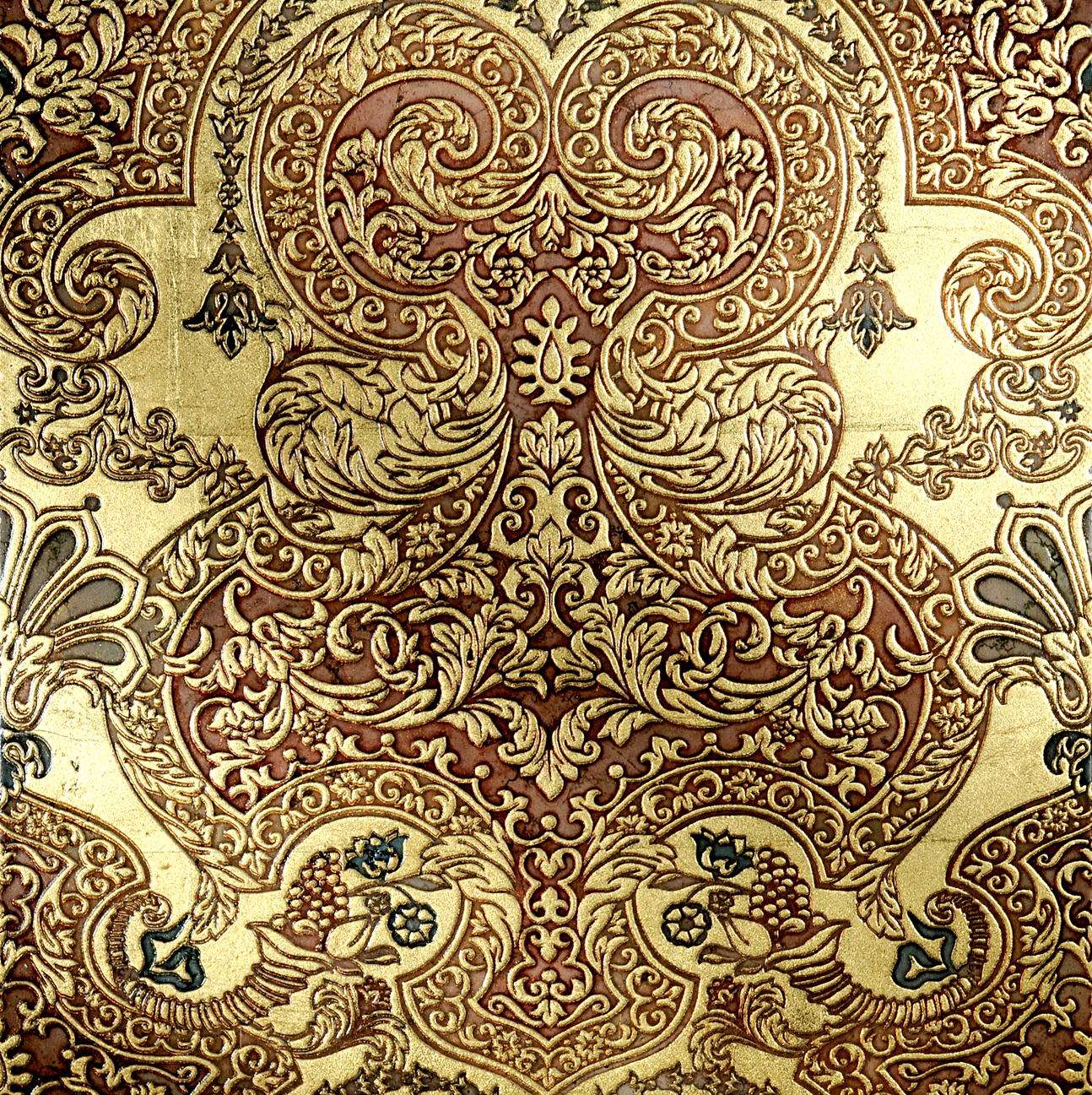 MEROPE TST Cm 40x40x1 Biancone Gold