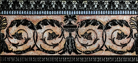 NAOS CM 14,8X30,5X1 NERO MARQUINIA SILVER