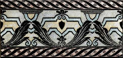 POLARIS CM 14,8X30,5X1 NERO MARQUINIA SILVER