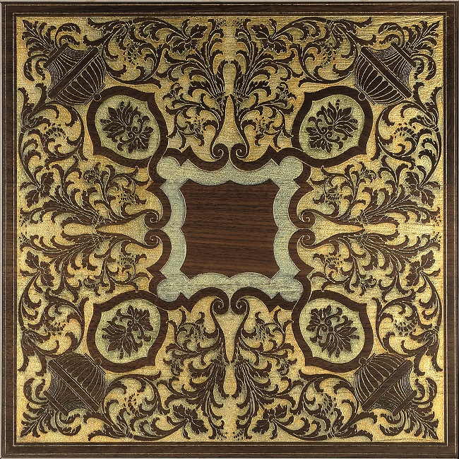 aeras t cm 40x40x2 noce gold