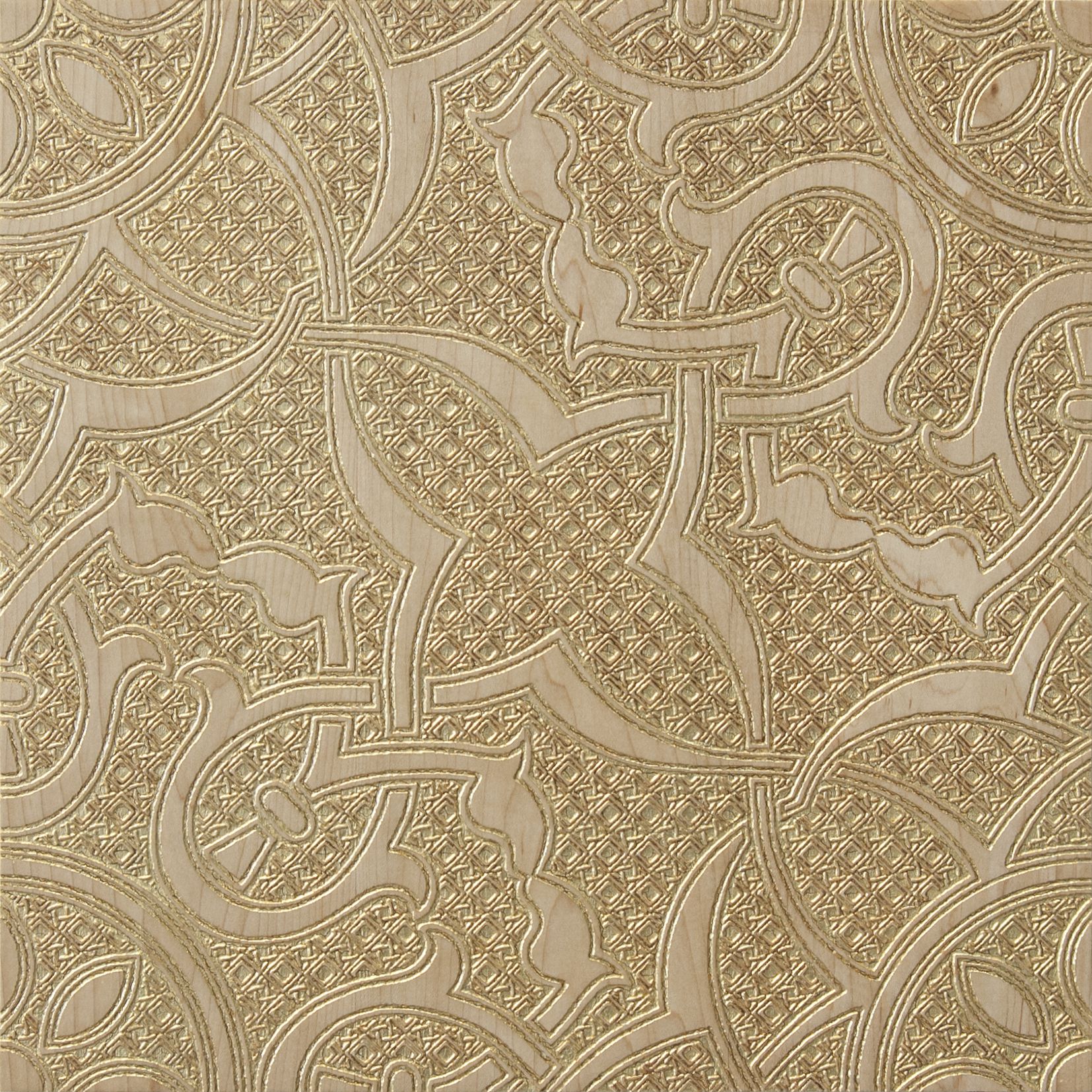 MIRA T cm 40x40x2 acero gold