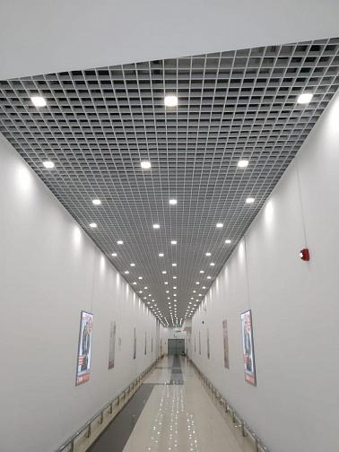 PELIN PIX6 LED для потолка Грильято