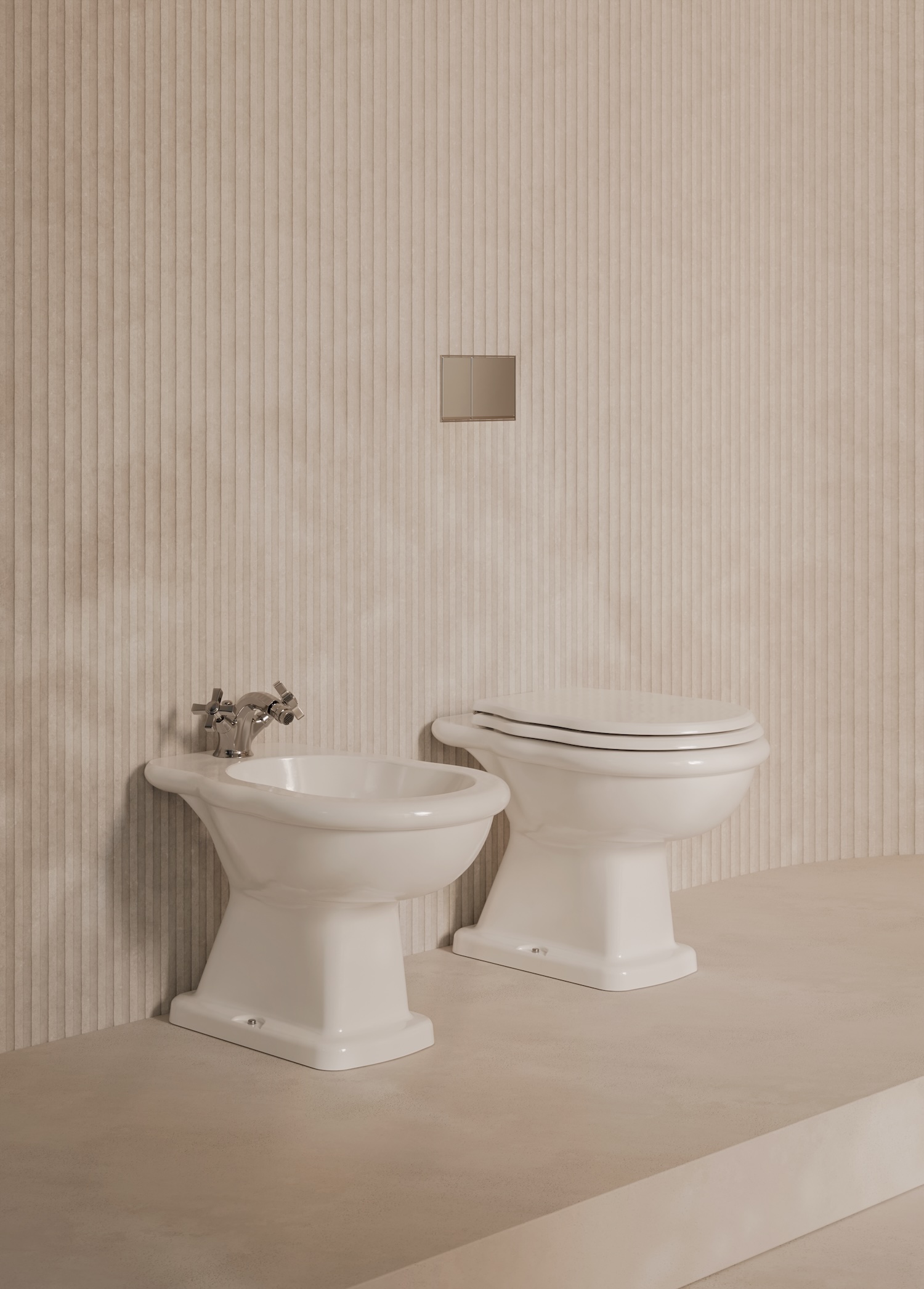 Bidet Boheme scarico a parete