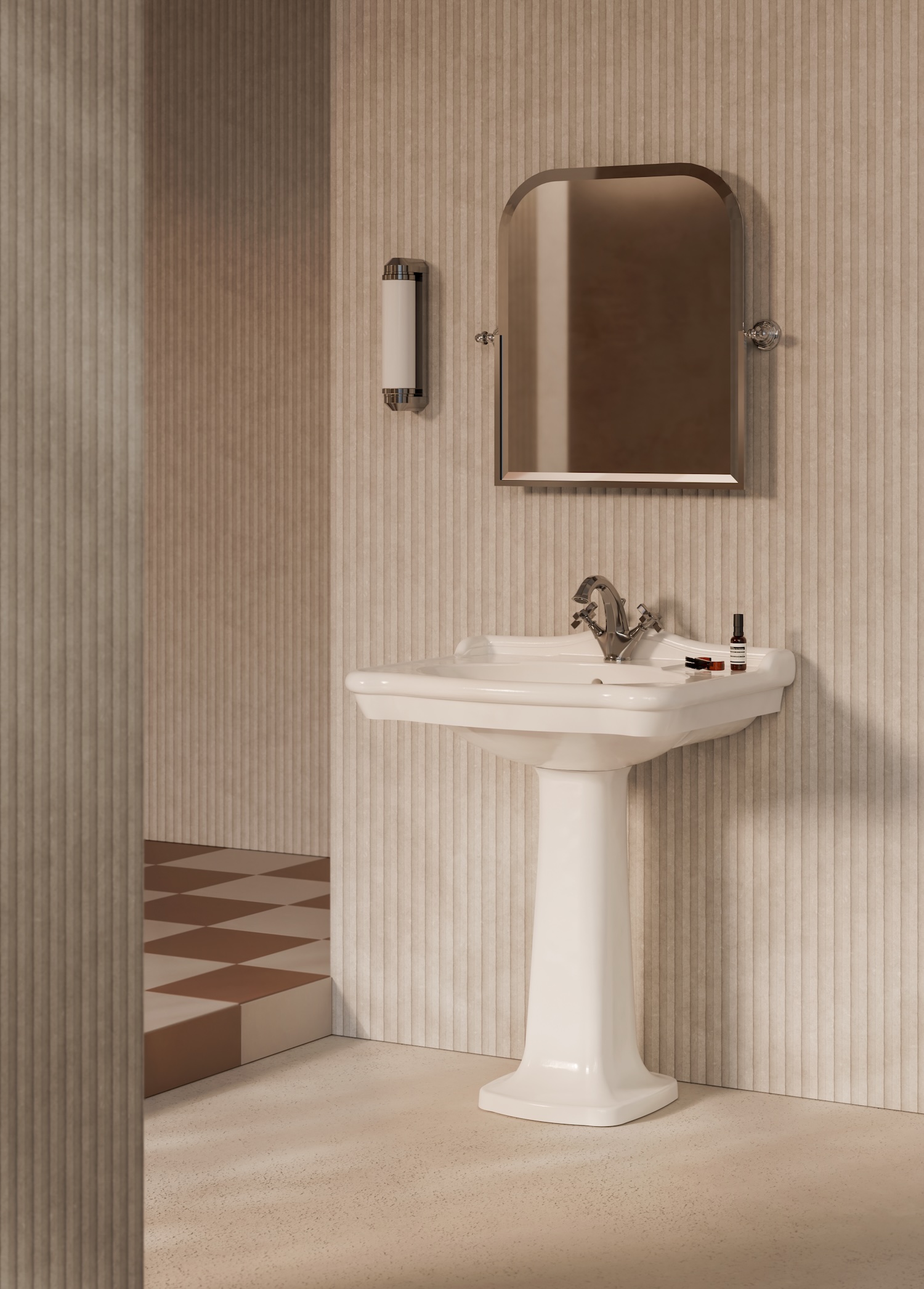 Lavabo Consolle Boheme 70