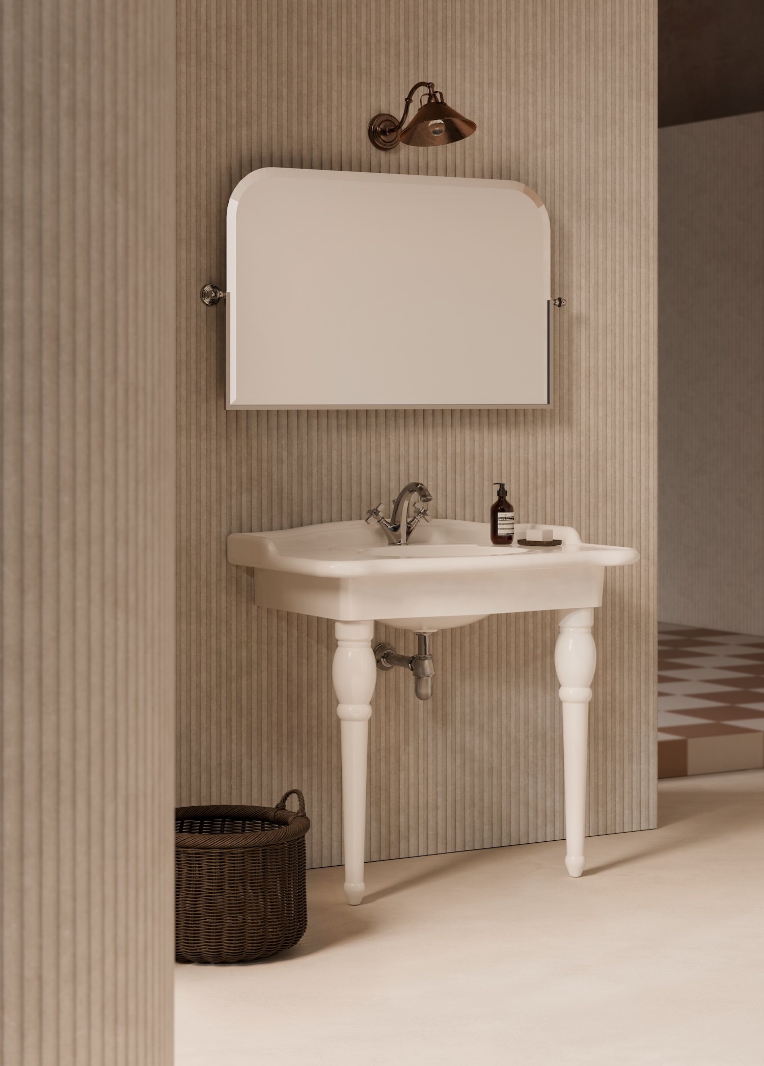 Lavabo Consolle Boheme 95