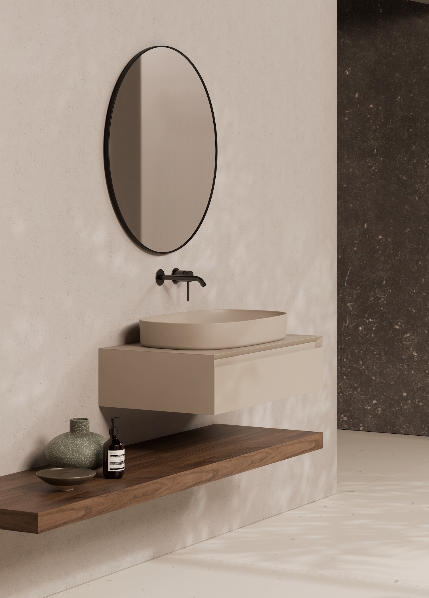 Lavabo Form incasso 65x40