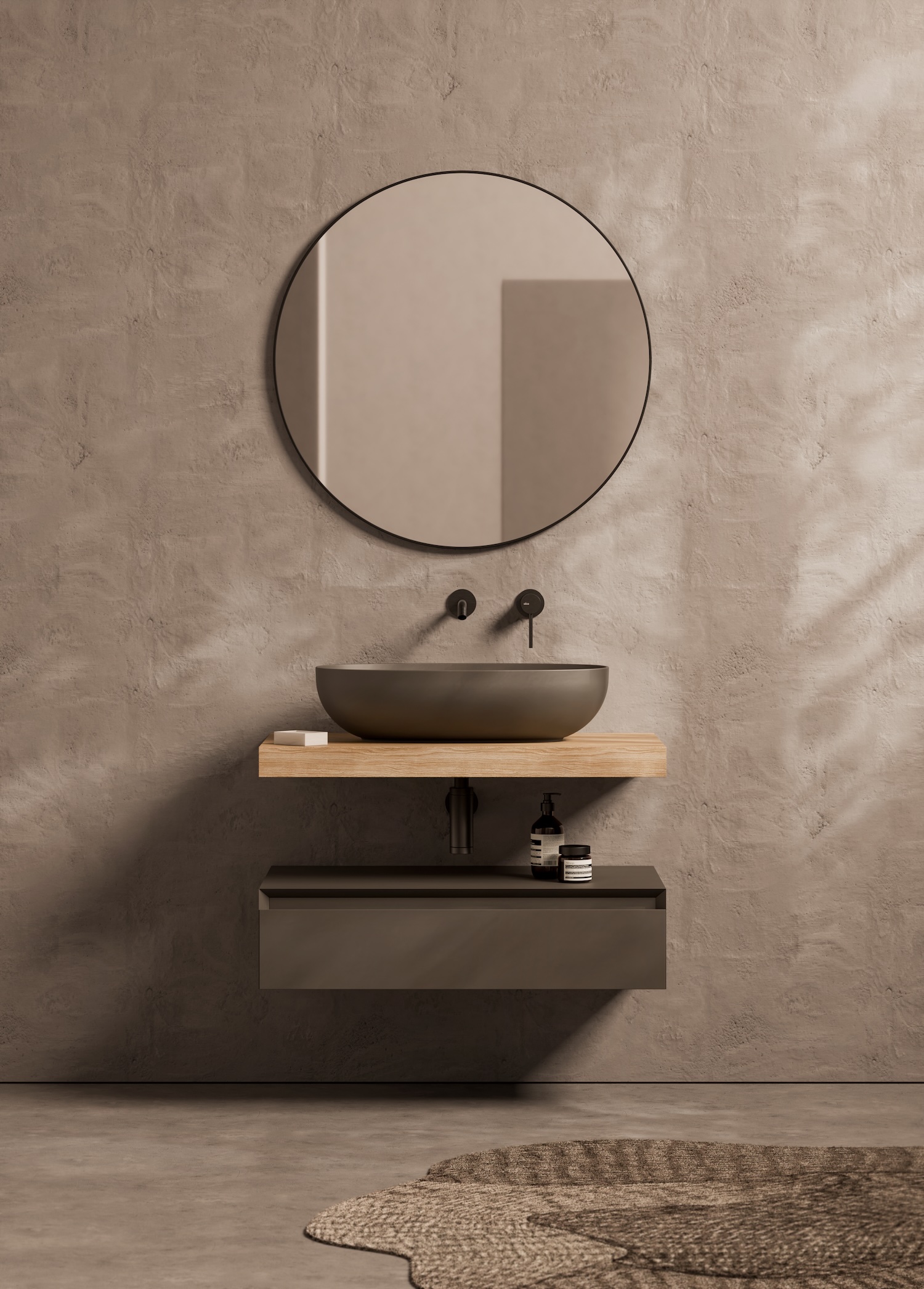 Lavabo Form Ovale 60x35 h15