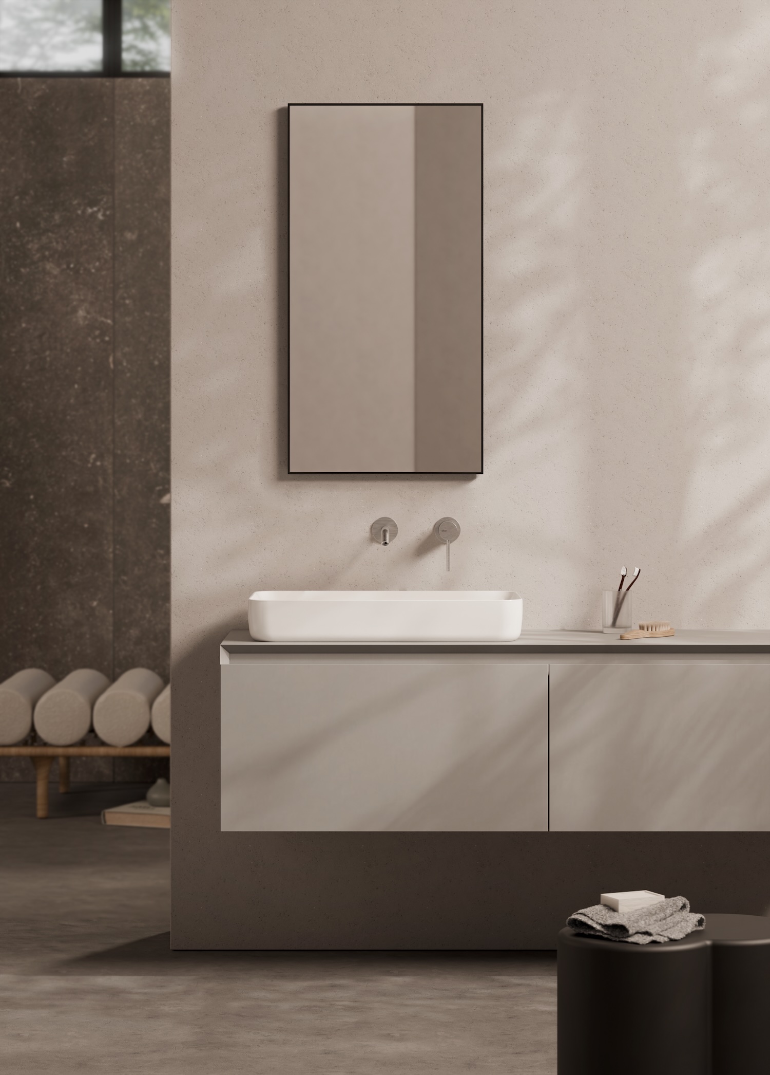 Lavabo Form incasso 60x35