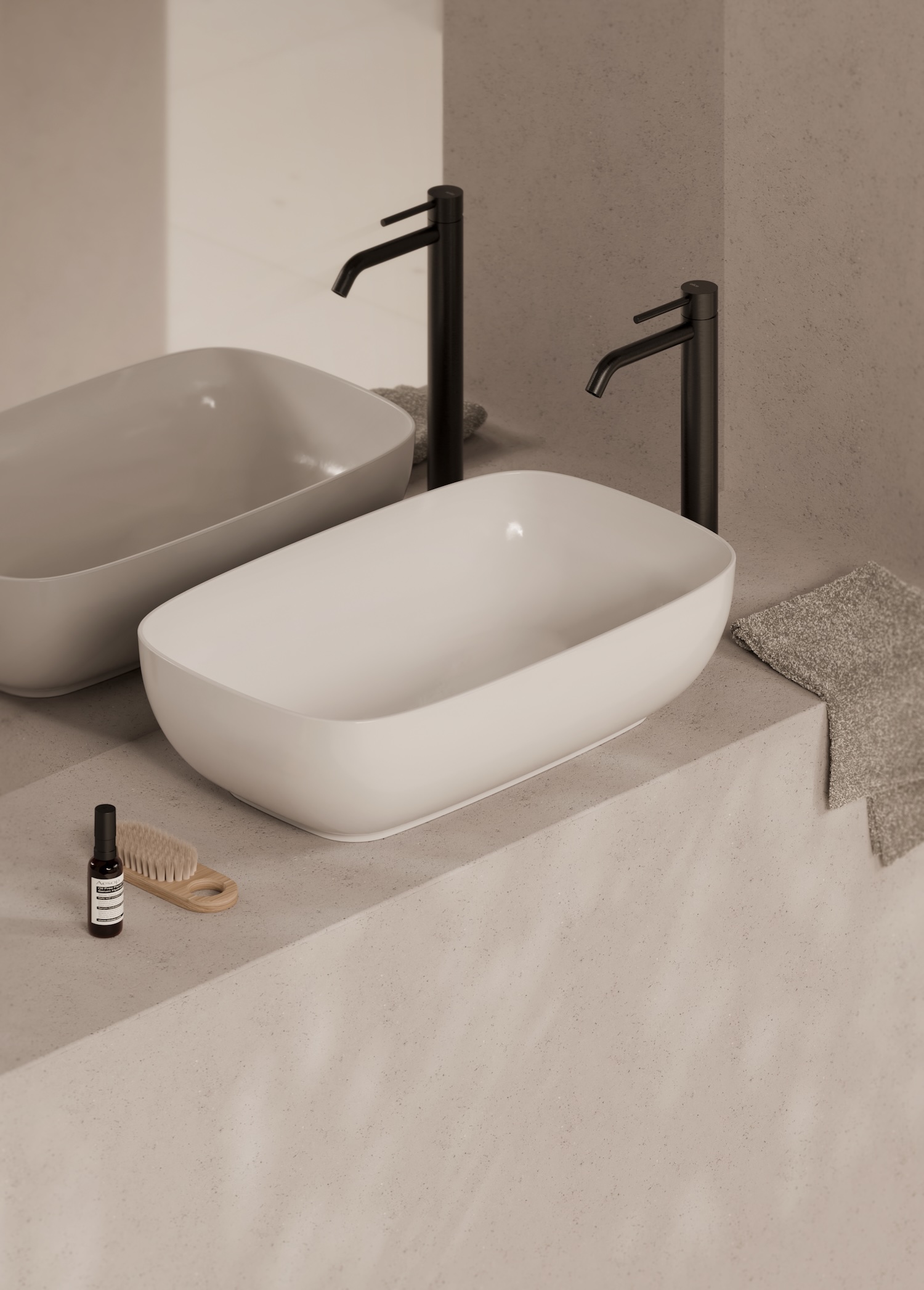 Lavabo Form Rettangolare 60x37 h15