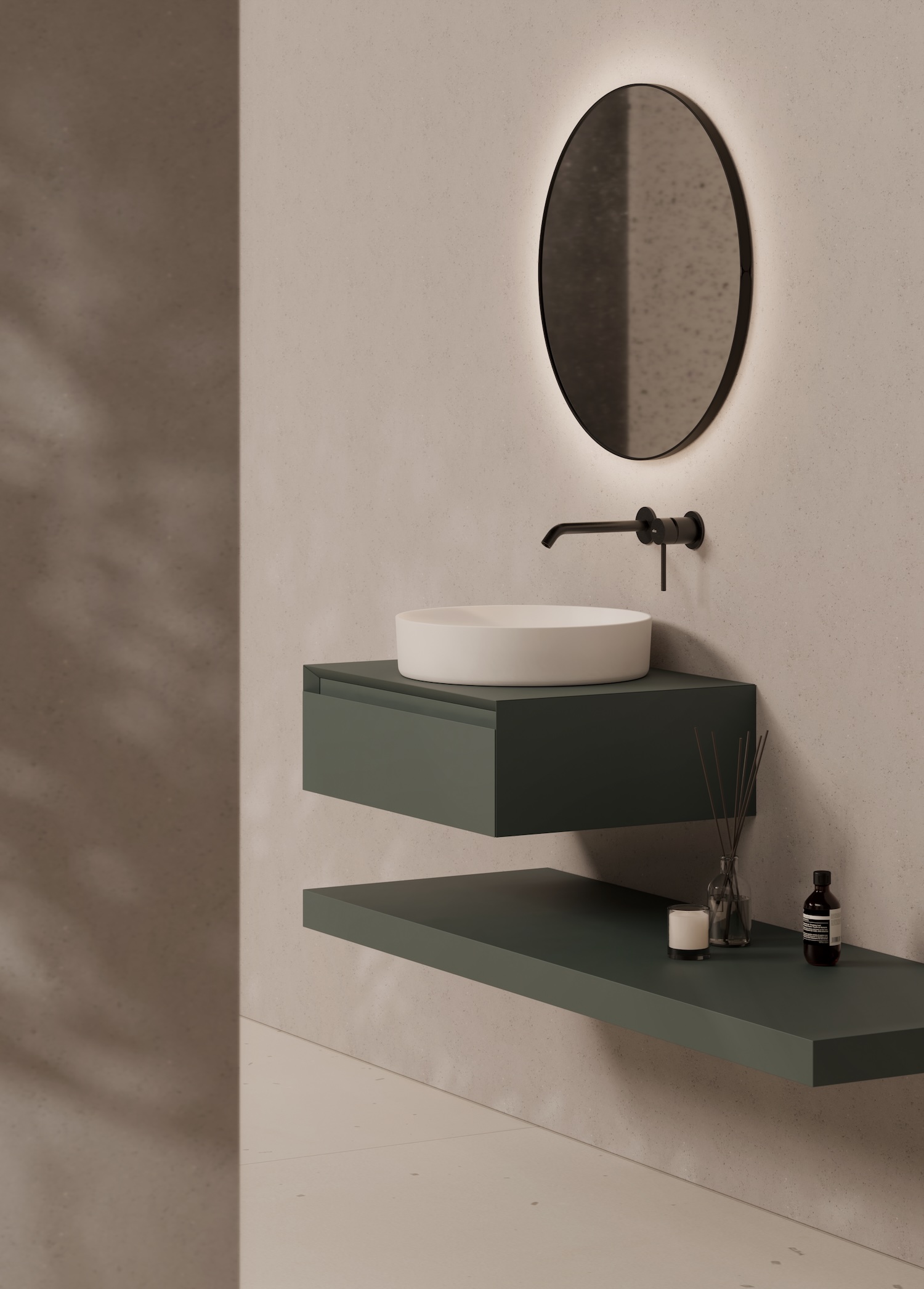 Lavabo Form incasso Ø40