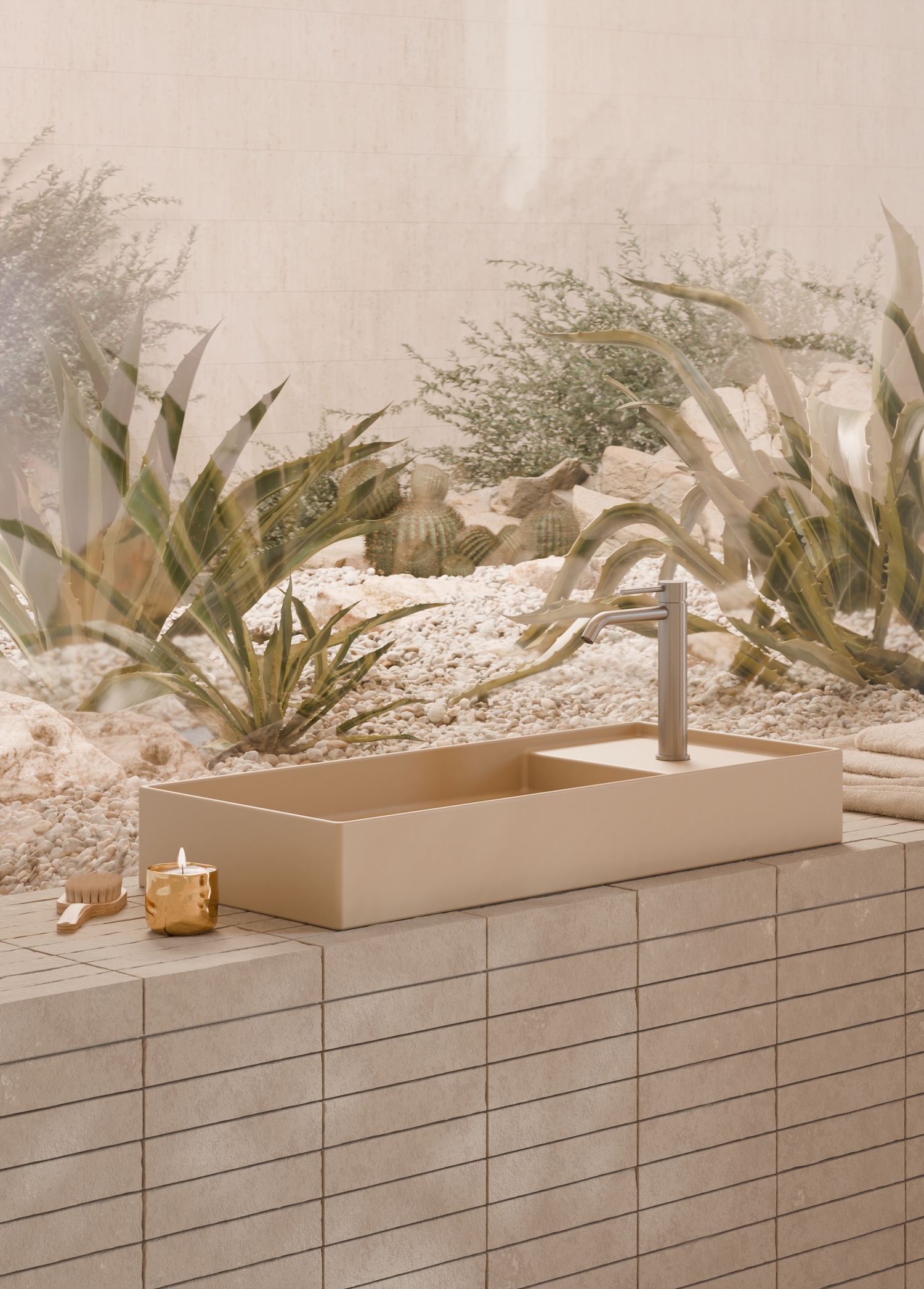 Lavabo Hide 85x37