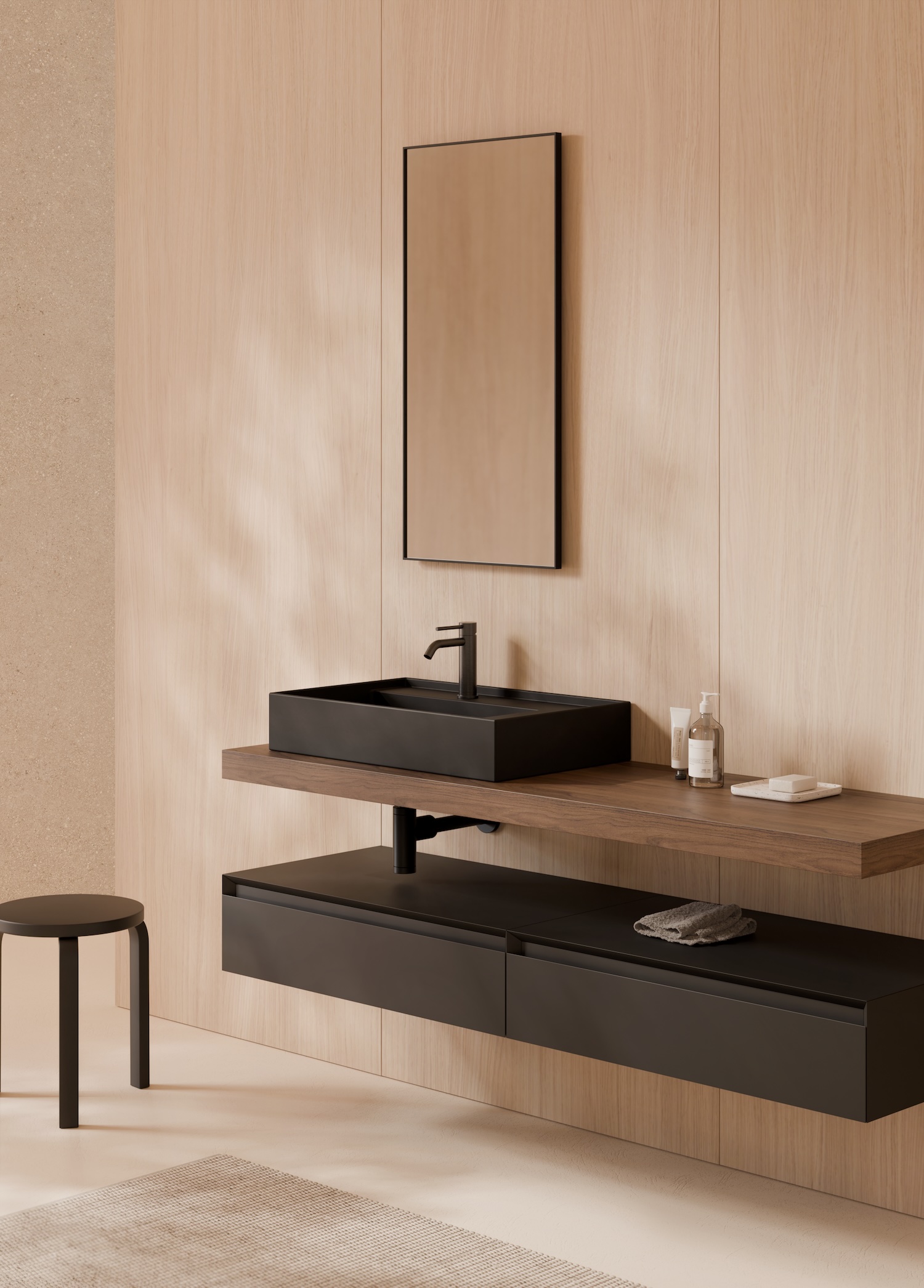 Lavabo Hide 65x40