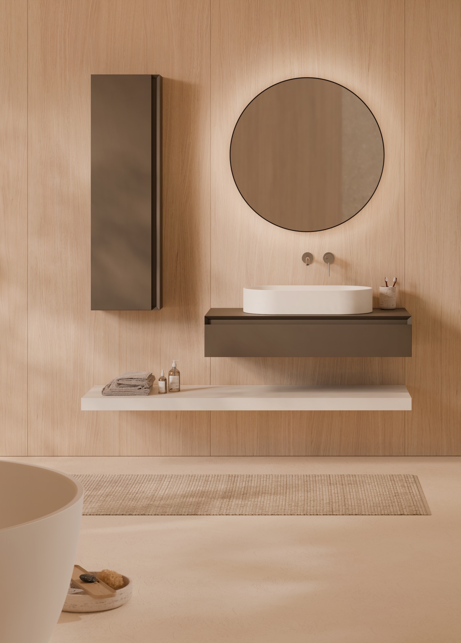 Lavabo Hide 65x35