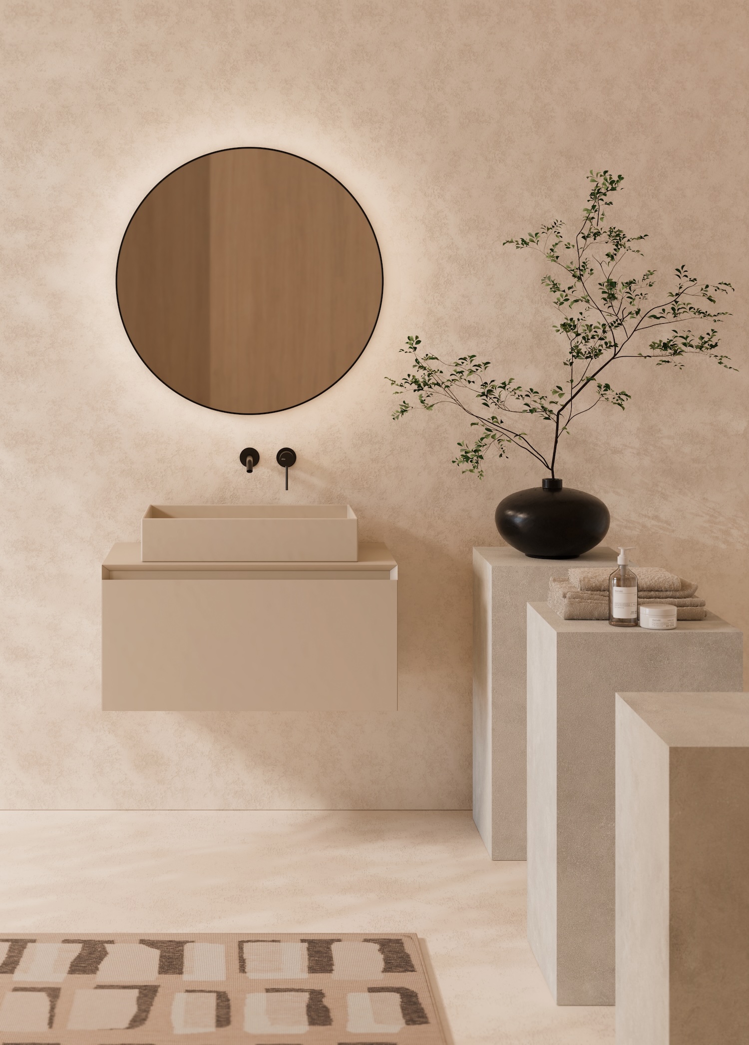 Lavabo Hide 60x37