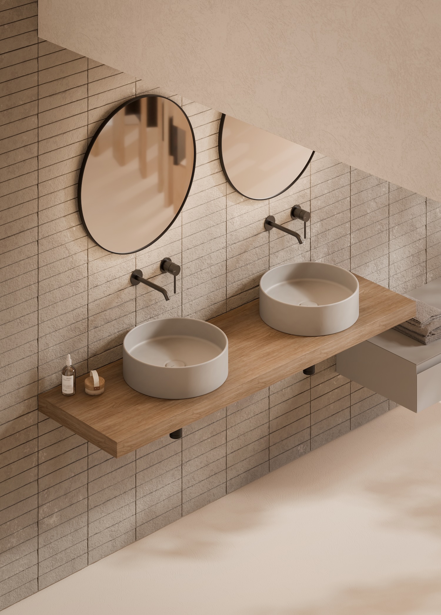 Lavabo Hide Circle 40