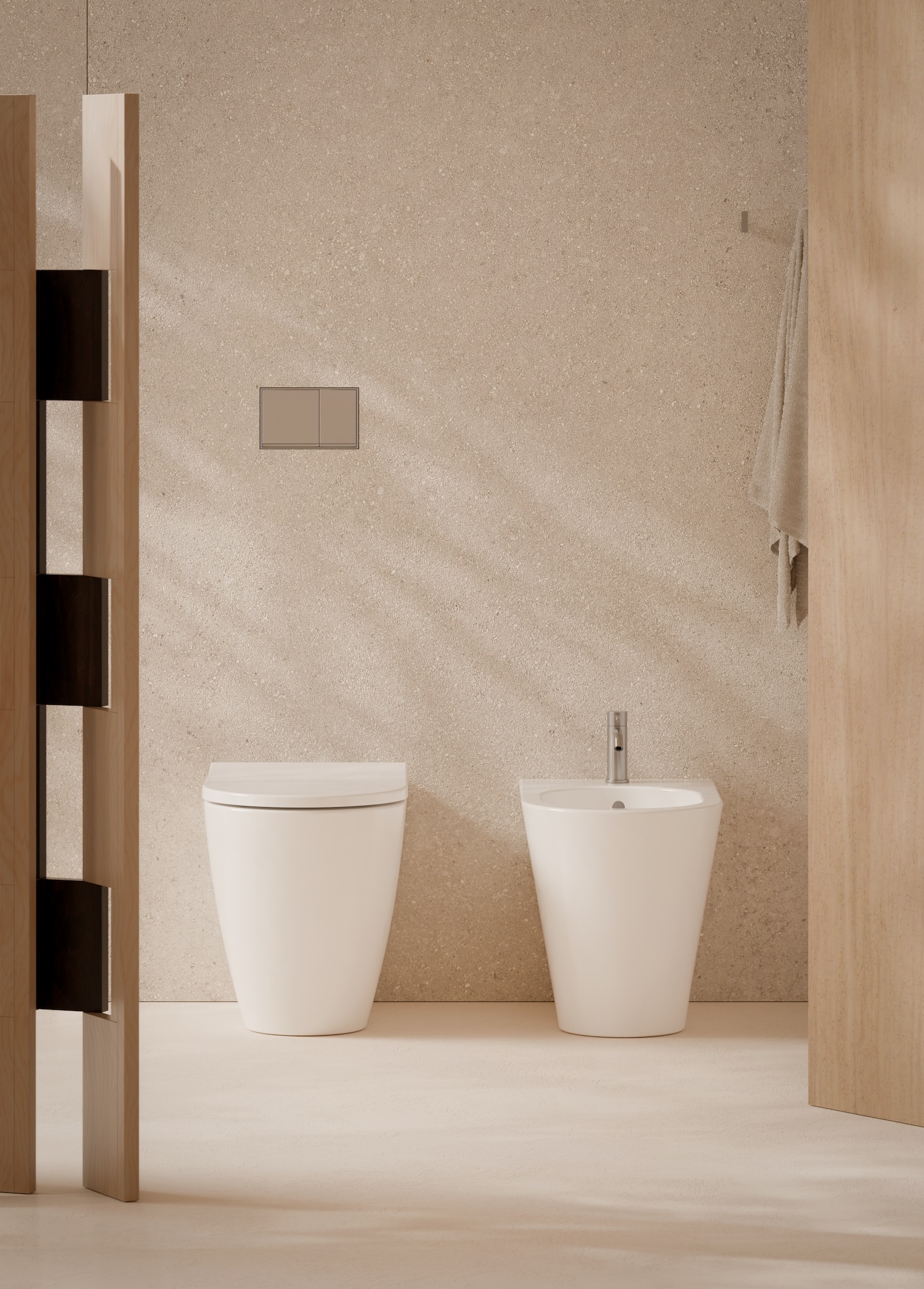 Bidet Hide Round