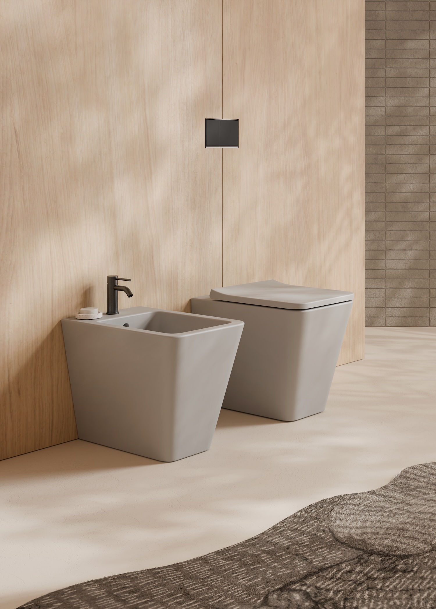Bidet Hide Square