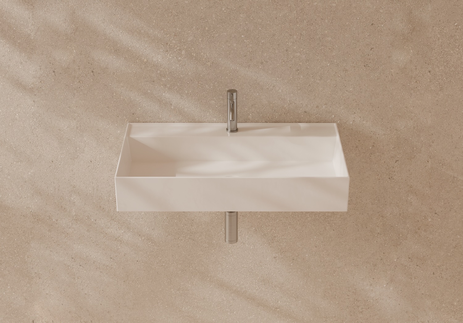Lavabo Hide 80x45