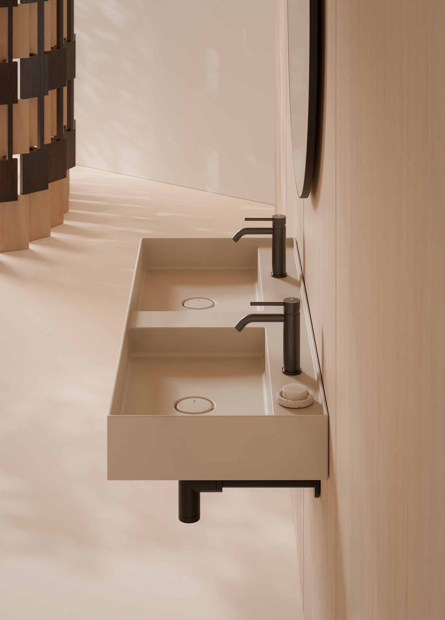 Lavabo Hide 120x45
