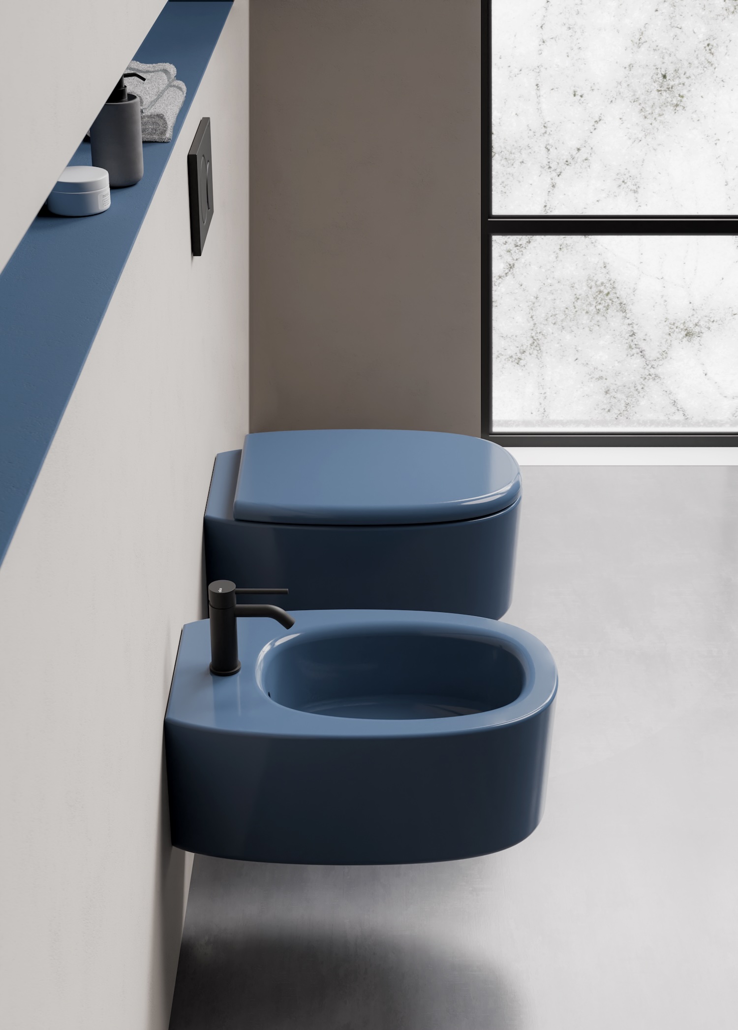 Bidet sospeso Idilla