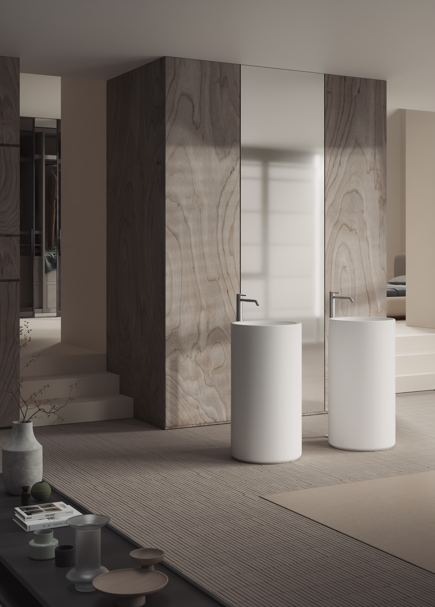 Lavabo Idilla Freestanding