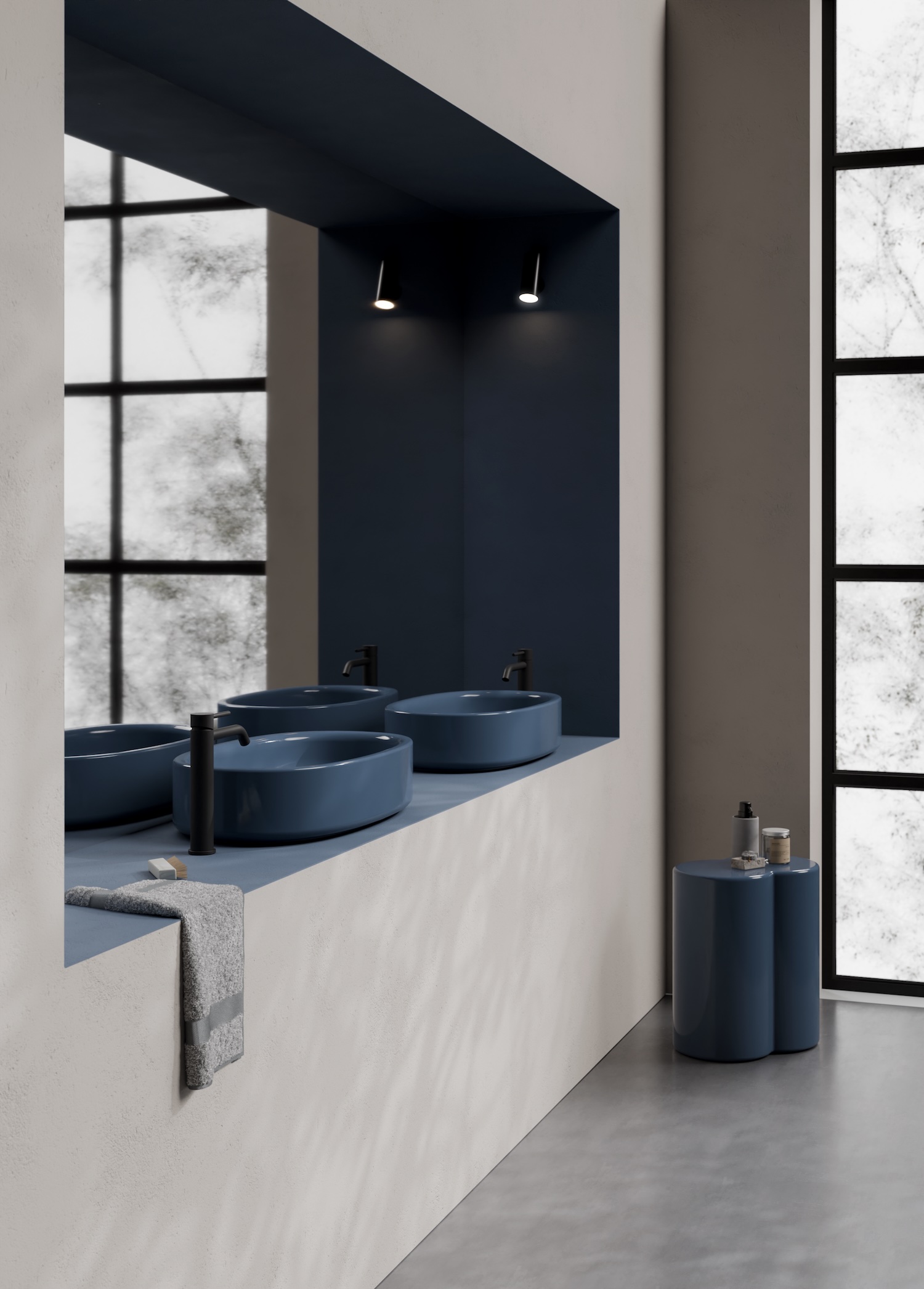 Lavabo Idilla 60X35 h13