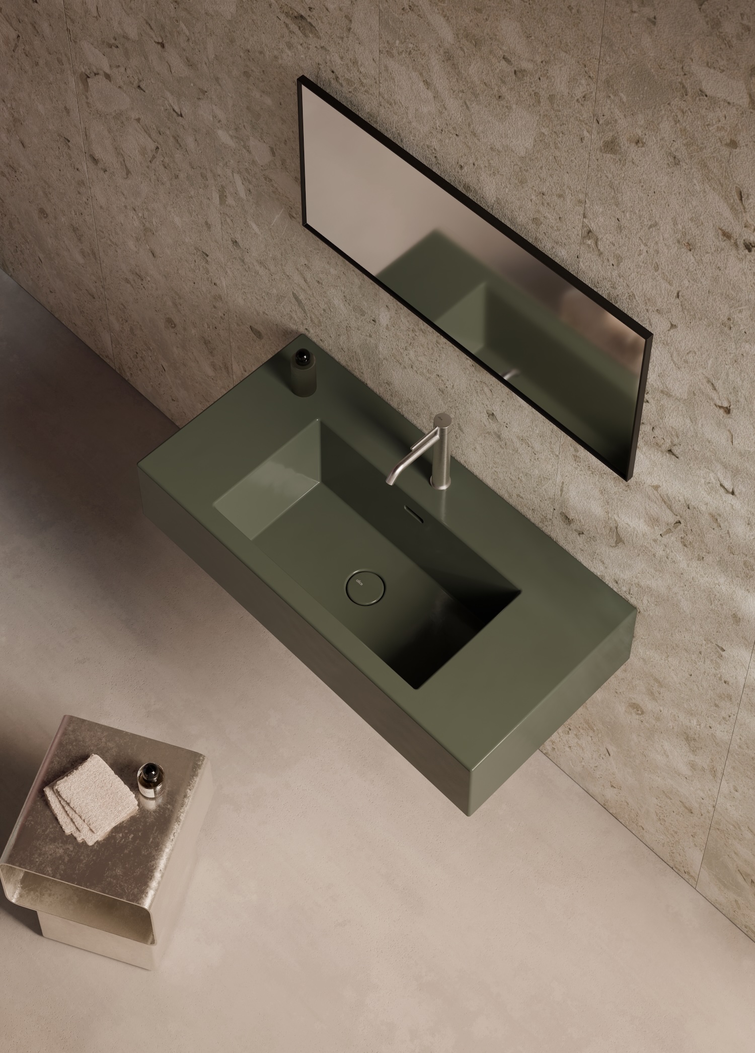 Lavabo Kubo 100x50