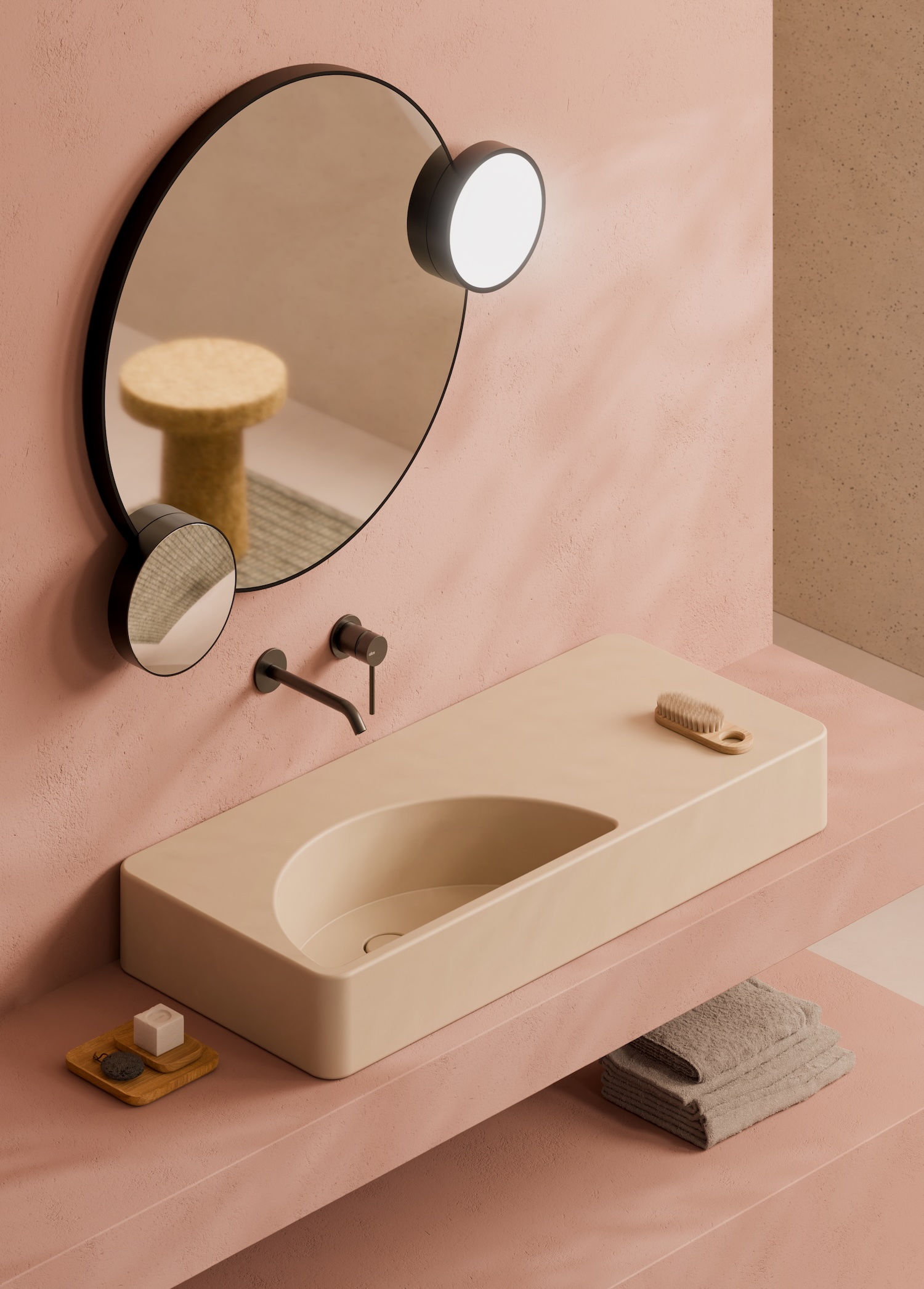 Lavabo Lunaris 101x45