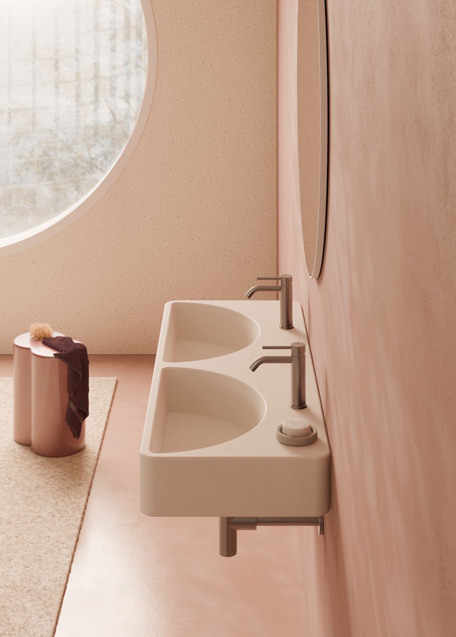 Lavabo Lunaris 121x45
