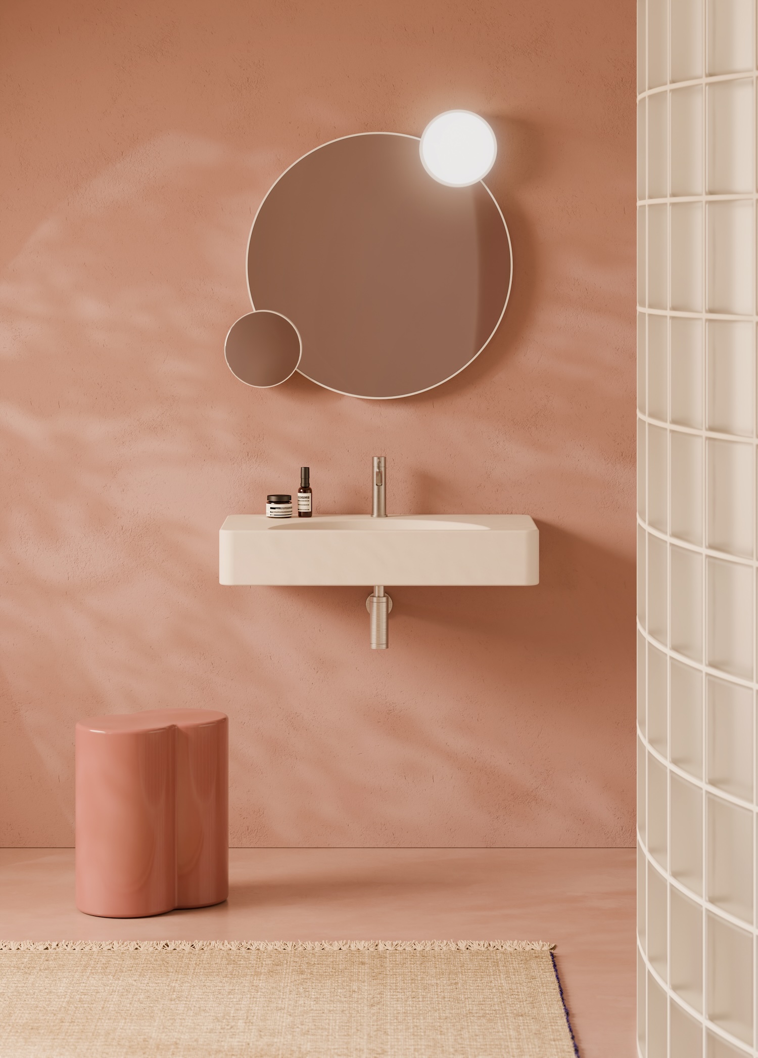 Lavabo Lunaris 81x45