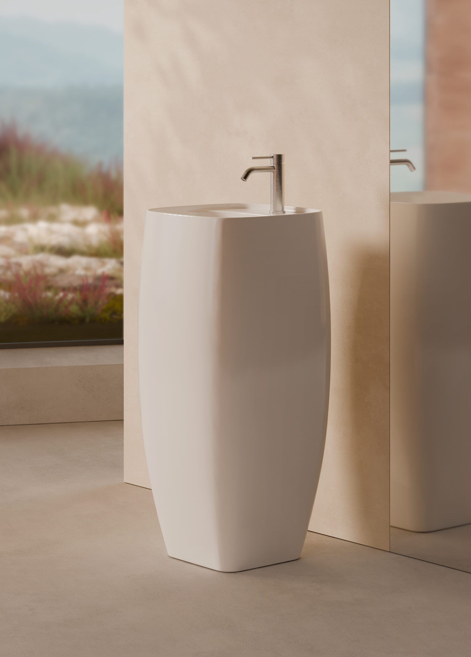 Lavabo Nur Freestanding Plan