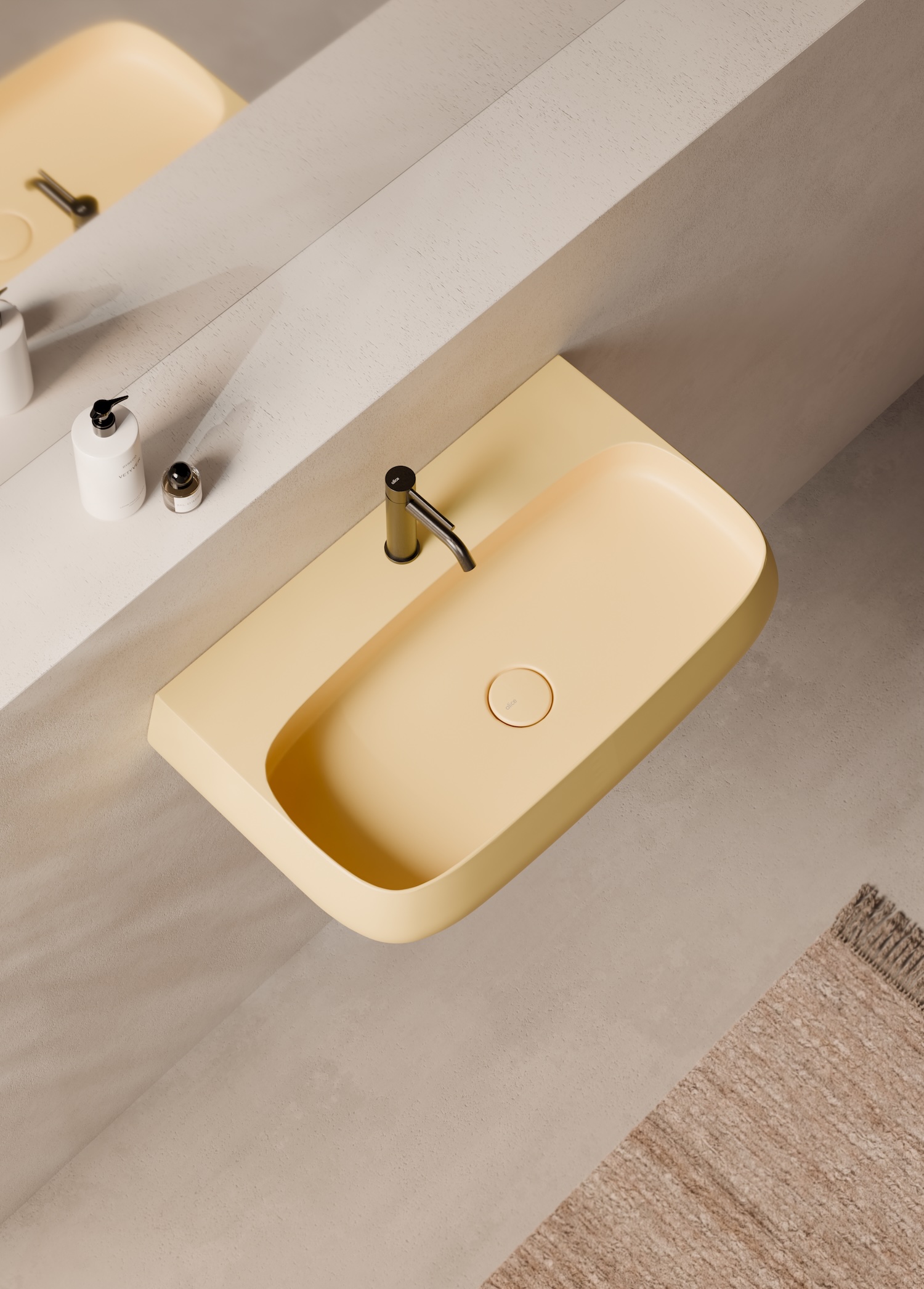 Lavabo Nur 75x45