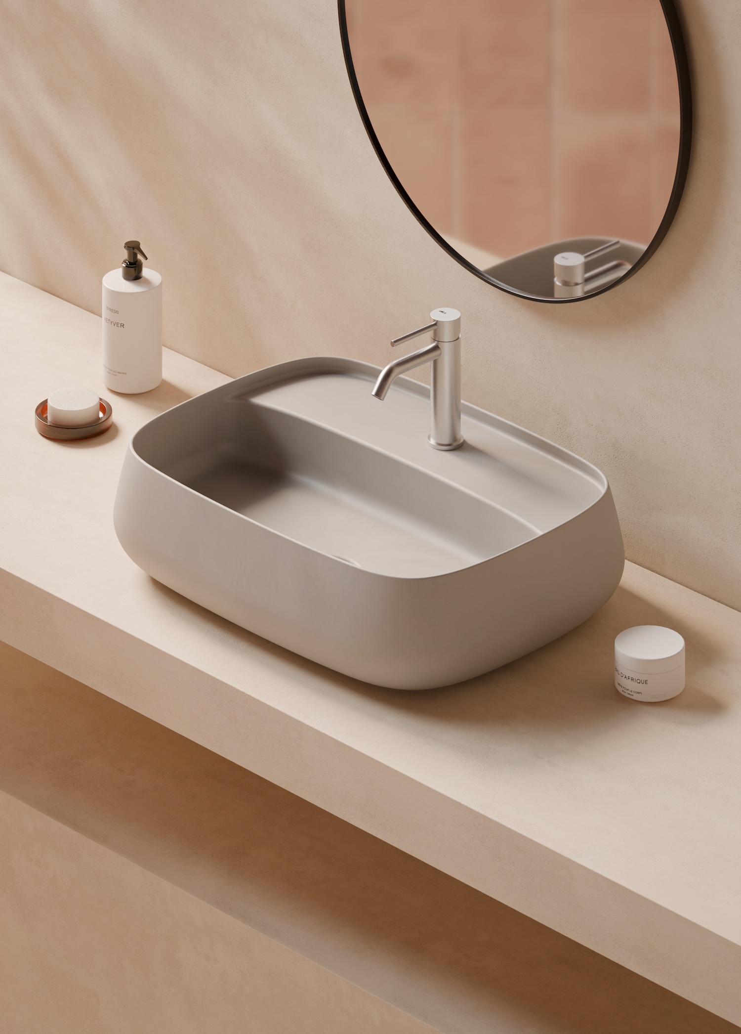 Lavabo Nur 60x45 plan