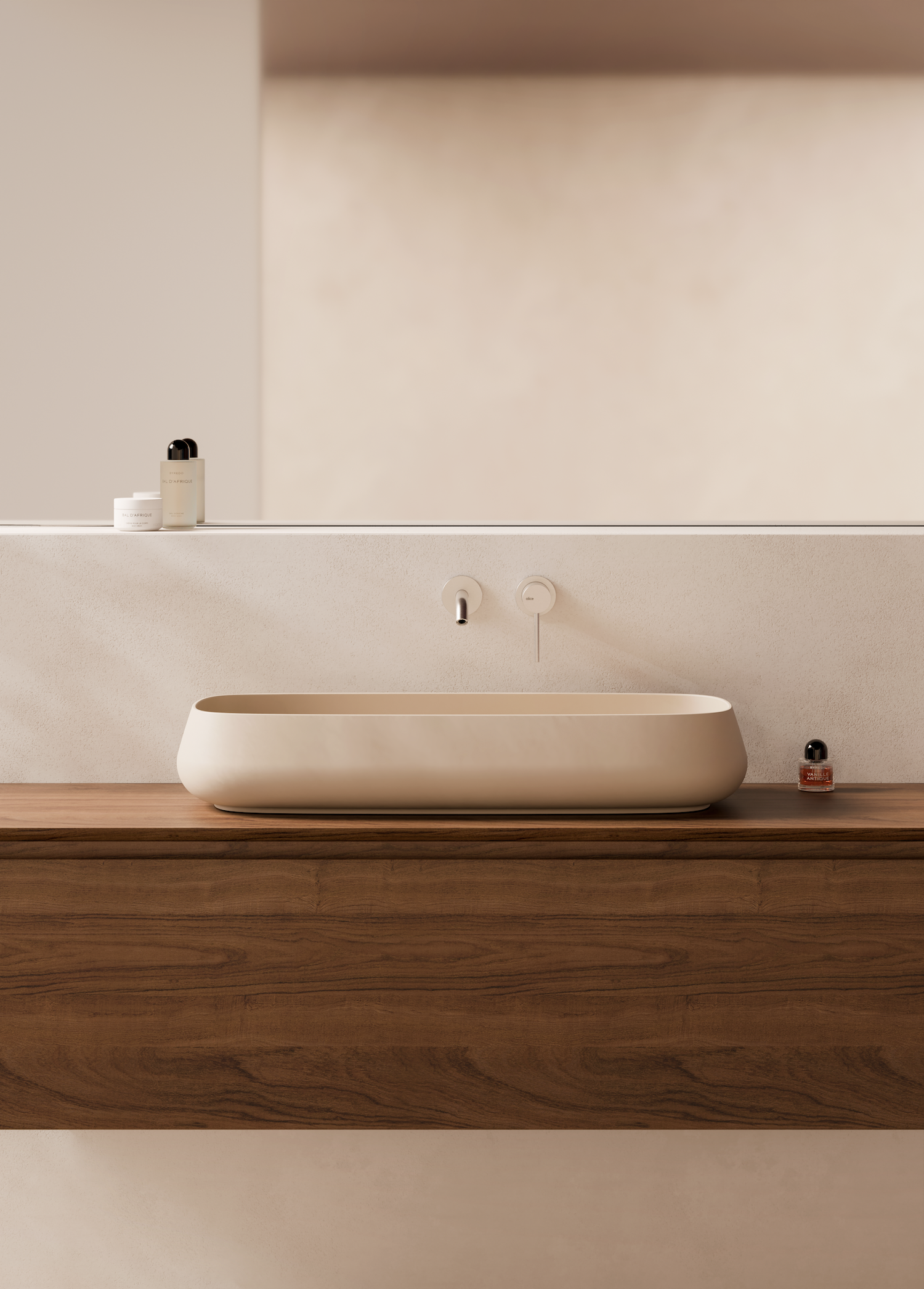 Lavabo Nur 80x35