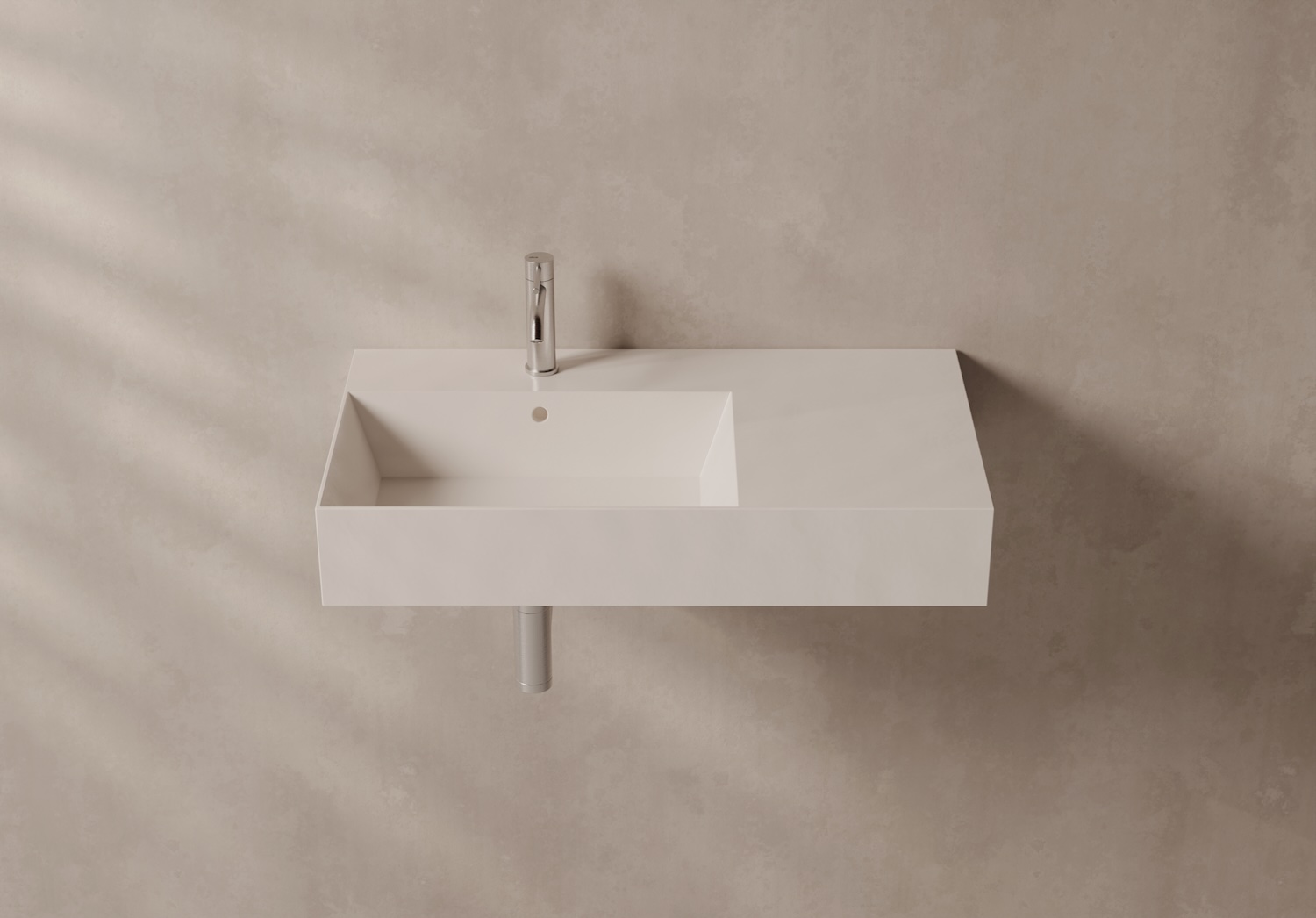 Lavabo Spy 81x46 plan