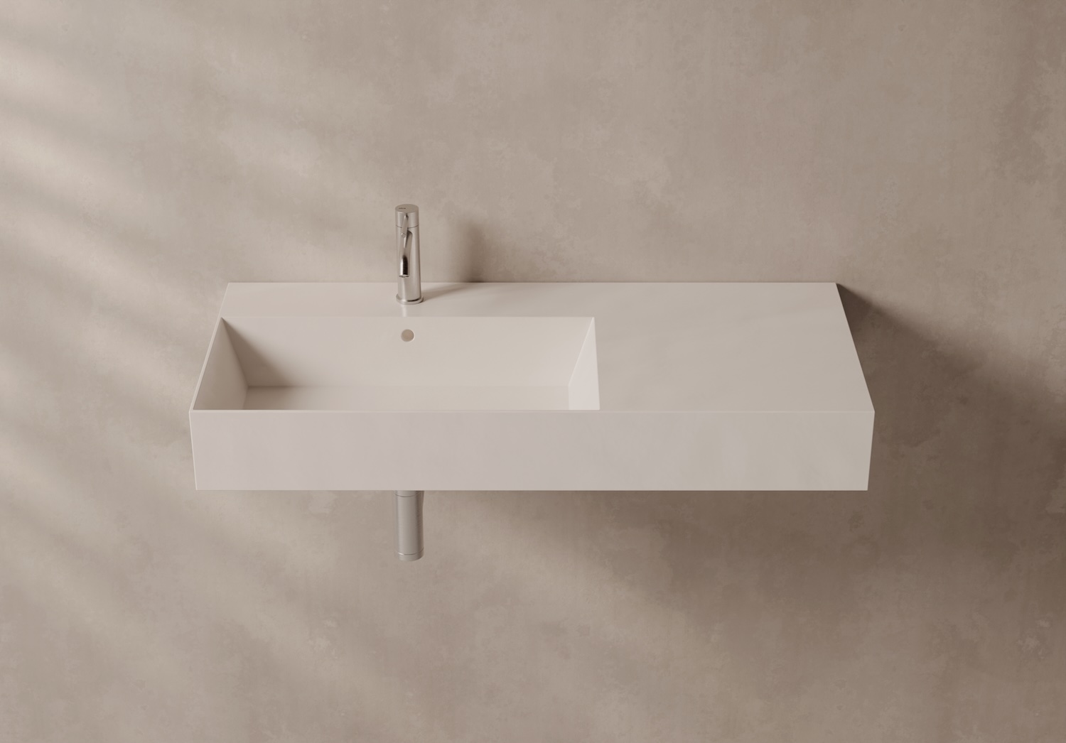 Lavabo Spy 101x46 plan