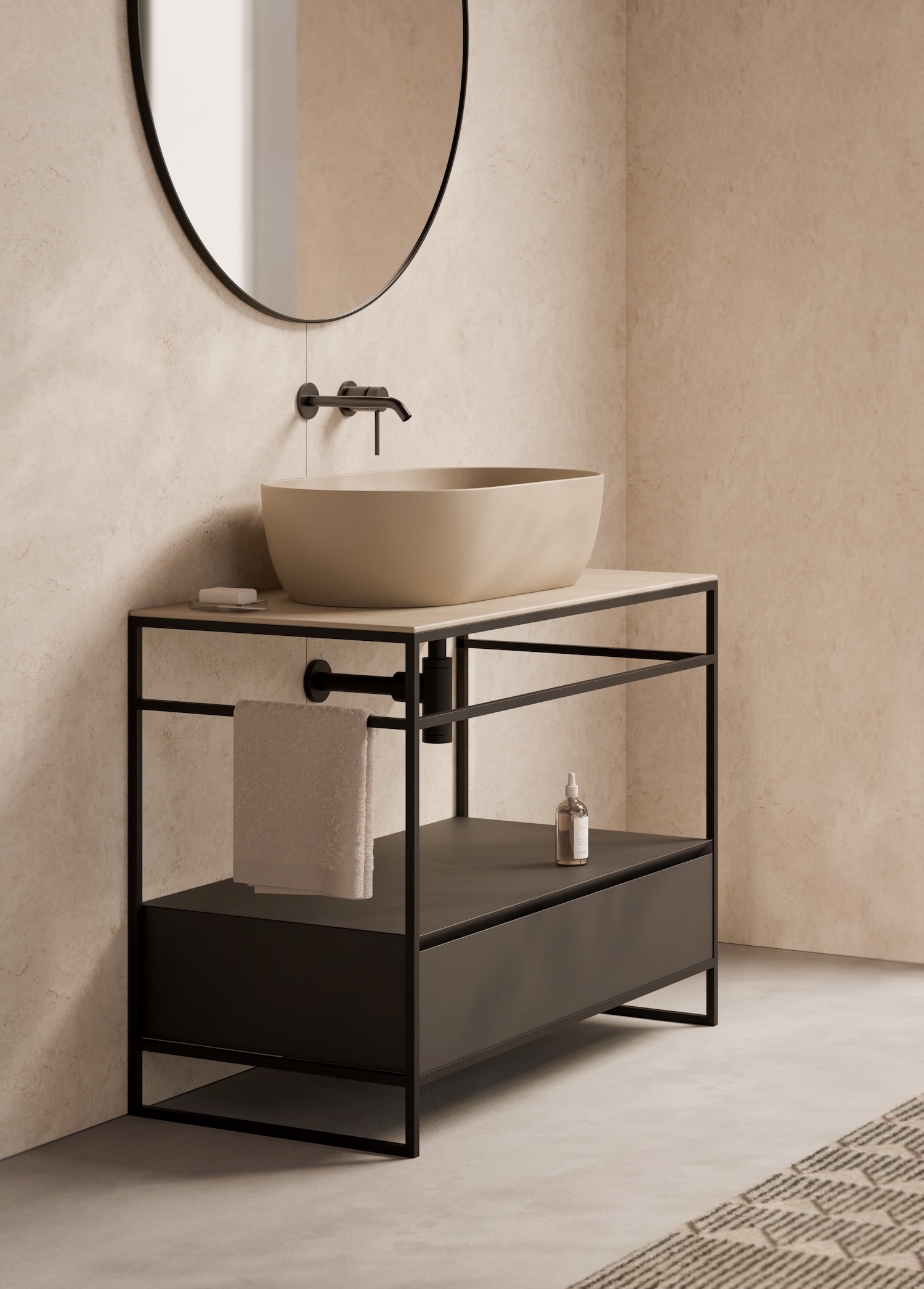 Lavabo Unica 70x38
