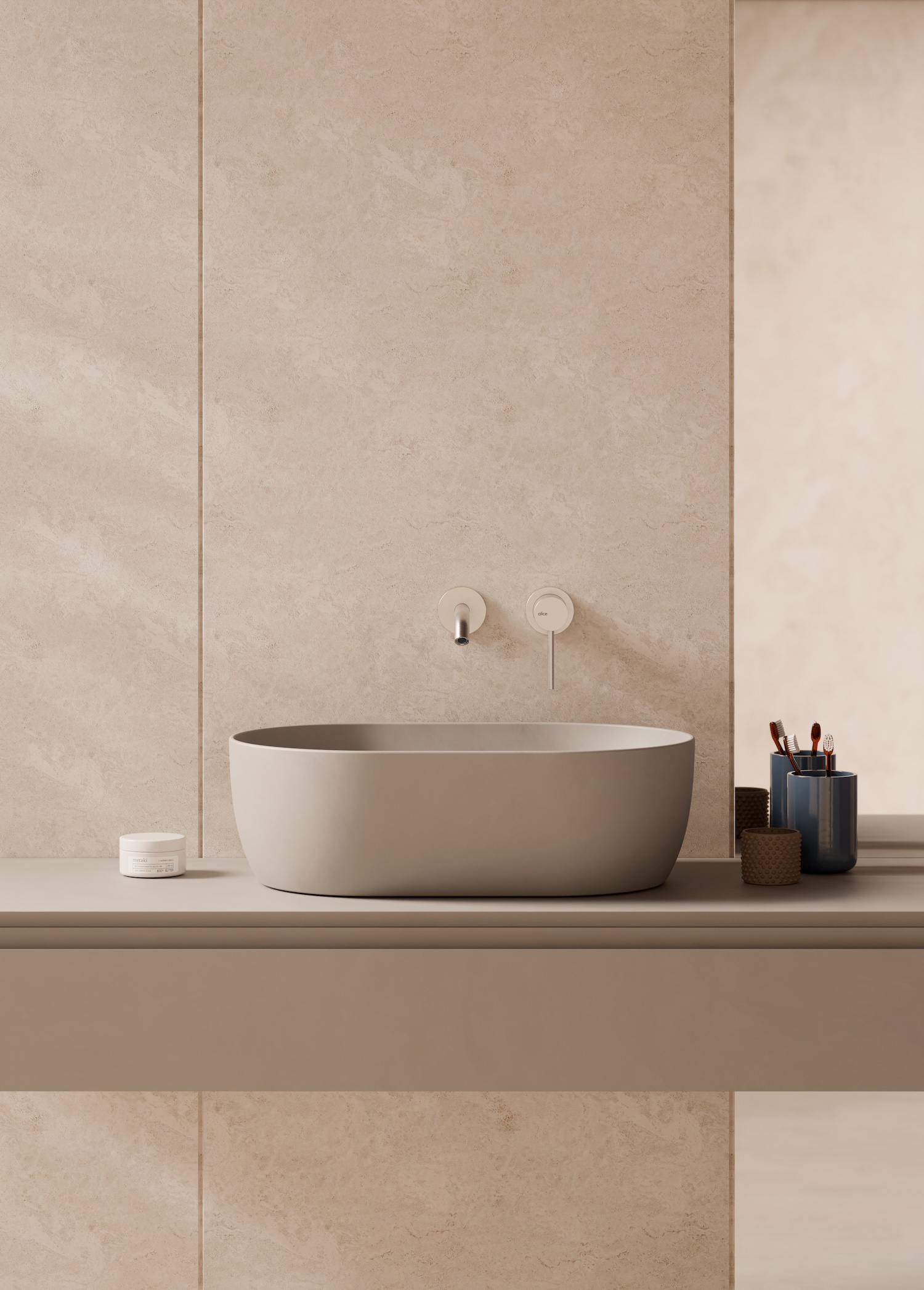 Lavabo Unica 55x35