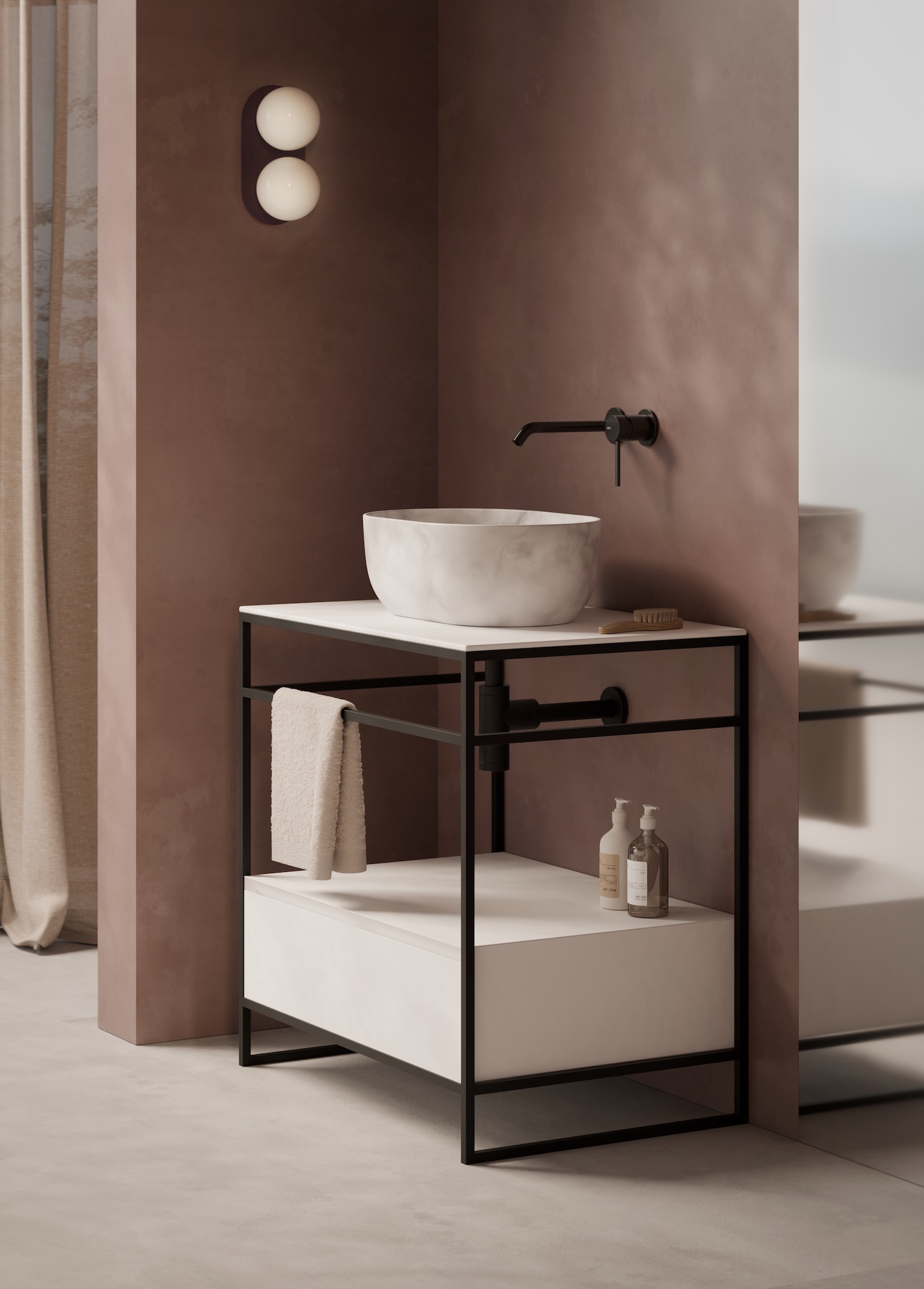 Lavabo Unica 45x31