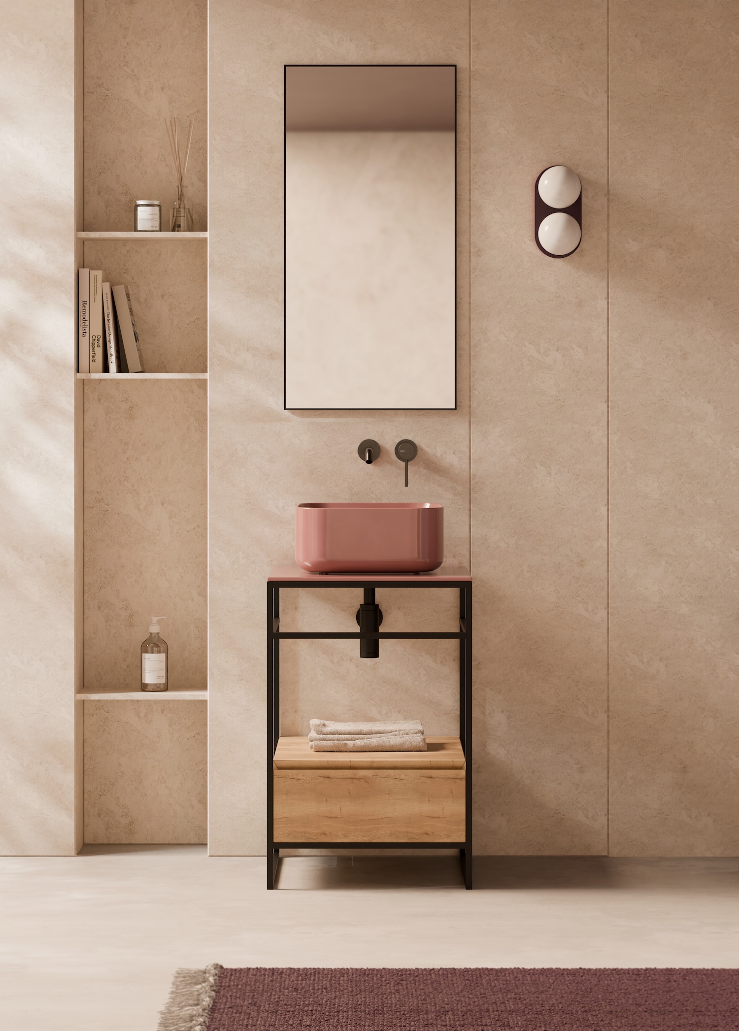 Lavabo Unica 37x37