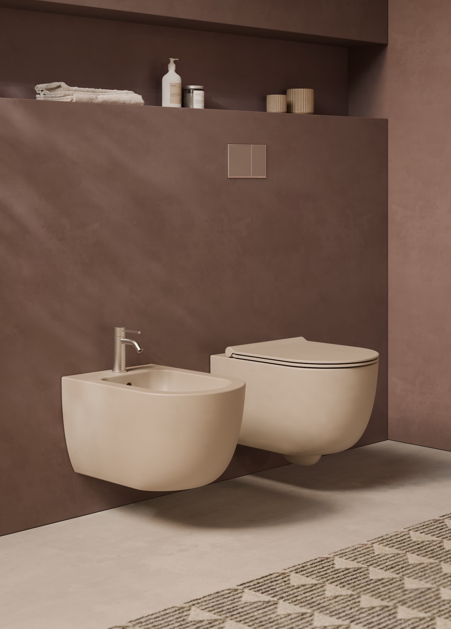 Bidet Sospeso Unica 50