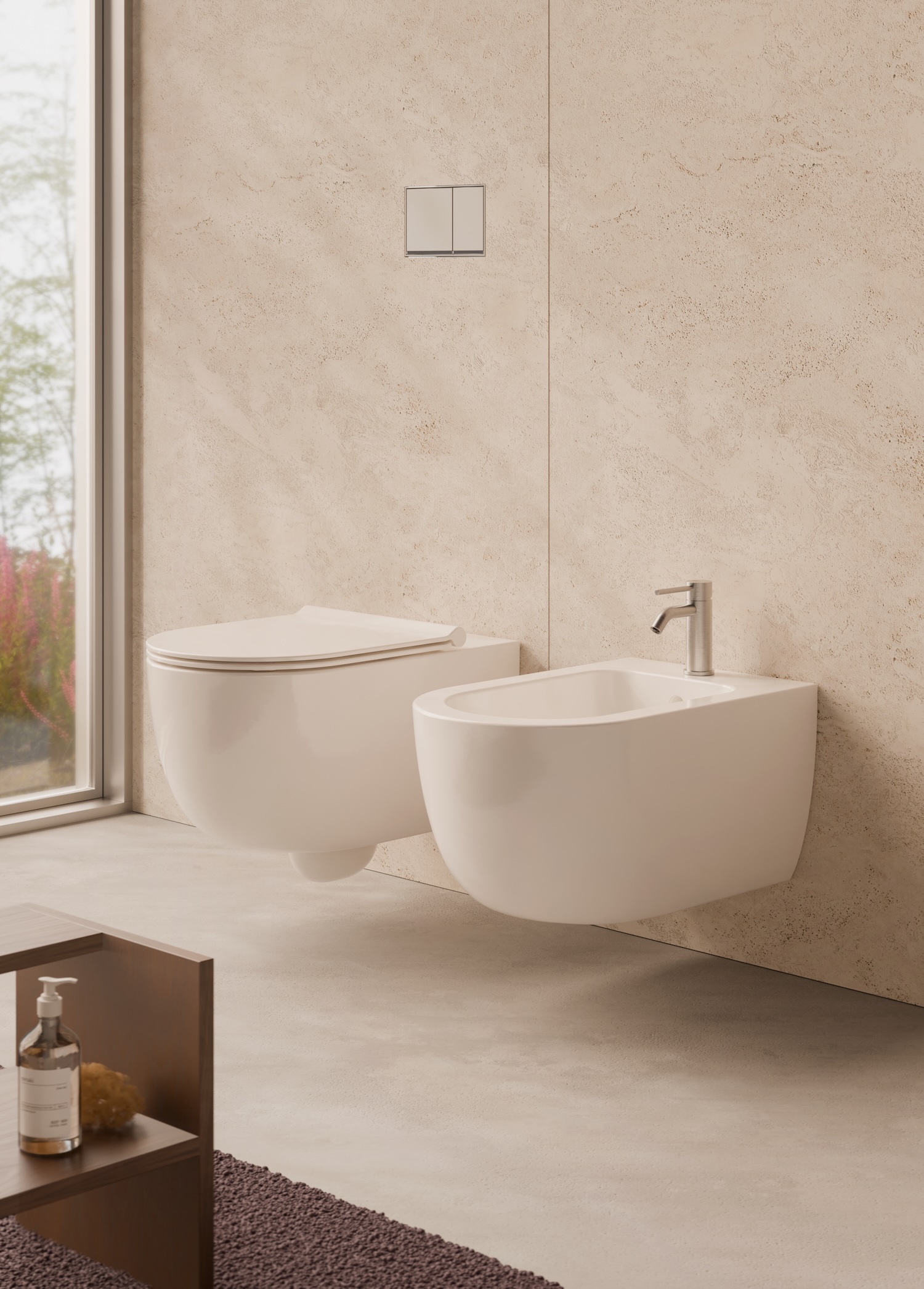 Bidet Sospeso Unica 55