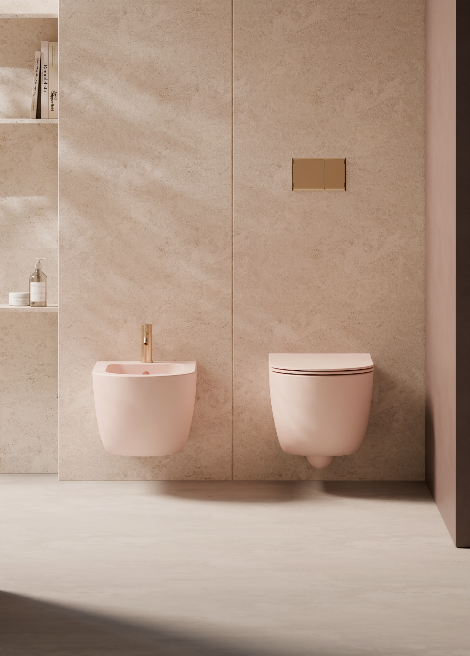 Bidet Sospeso Unica 52