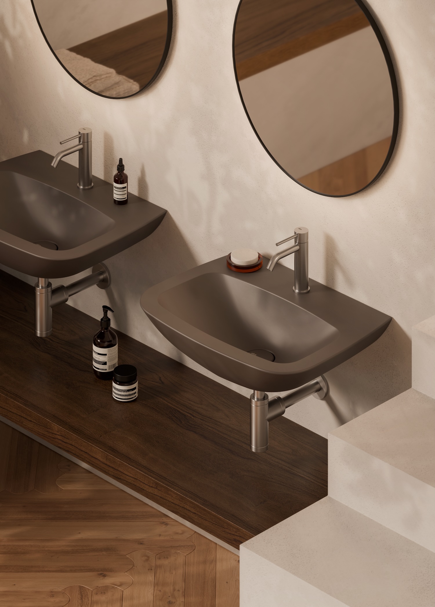 Lavabo Wunder 60x45