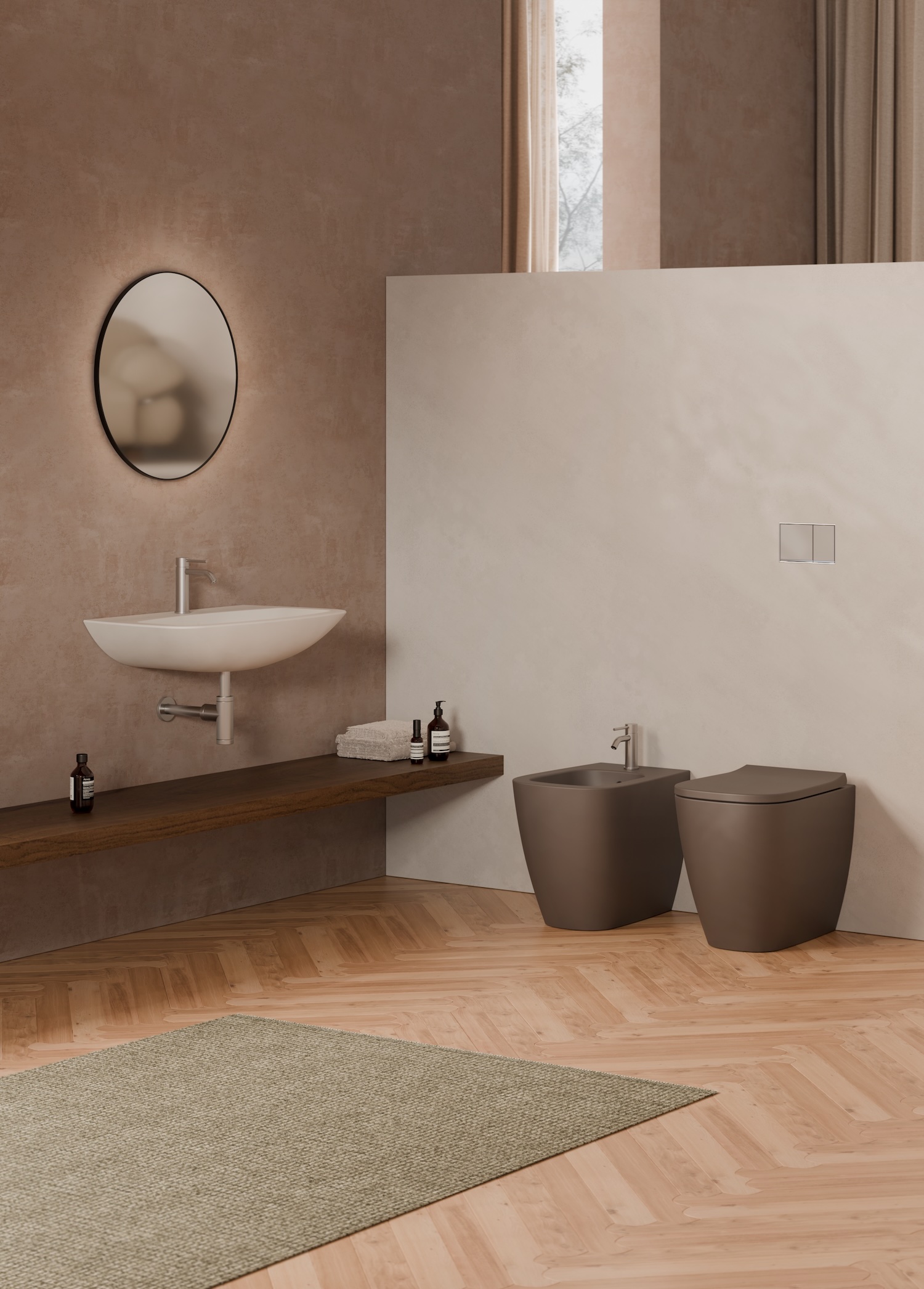 Lavabo Wunder 75x45