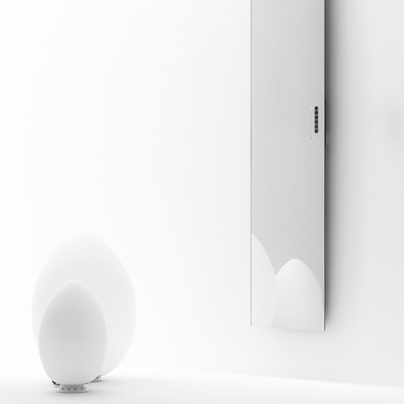 TAVOLA TOTAL MIRROR